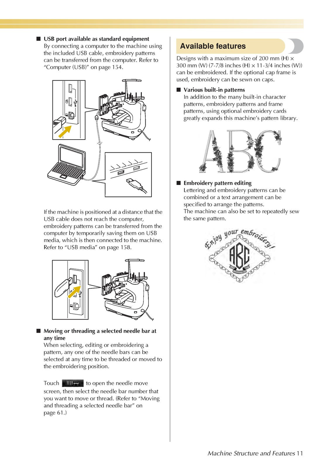 BABY LOCK Embroidery Professional Plus BMP9 Instruction Manual - WIRE BOUND
