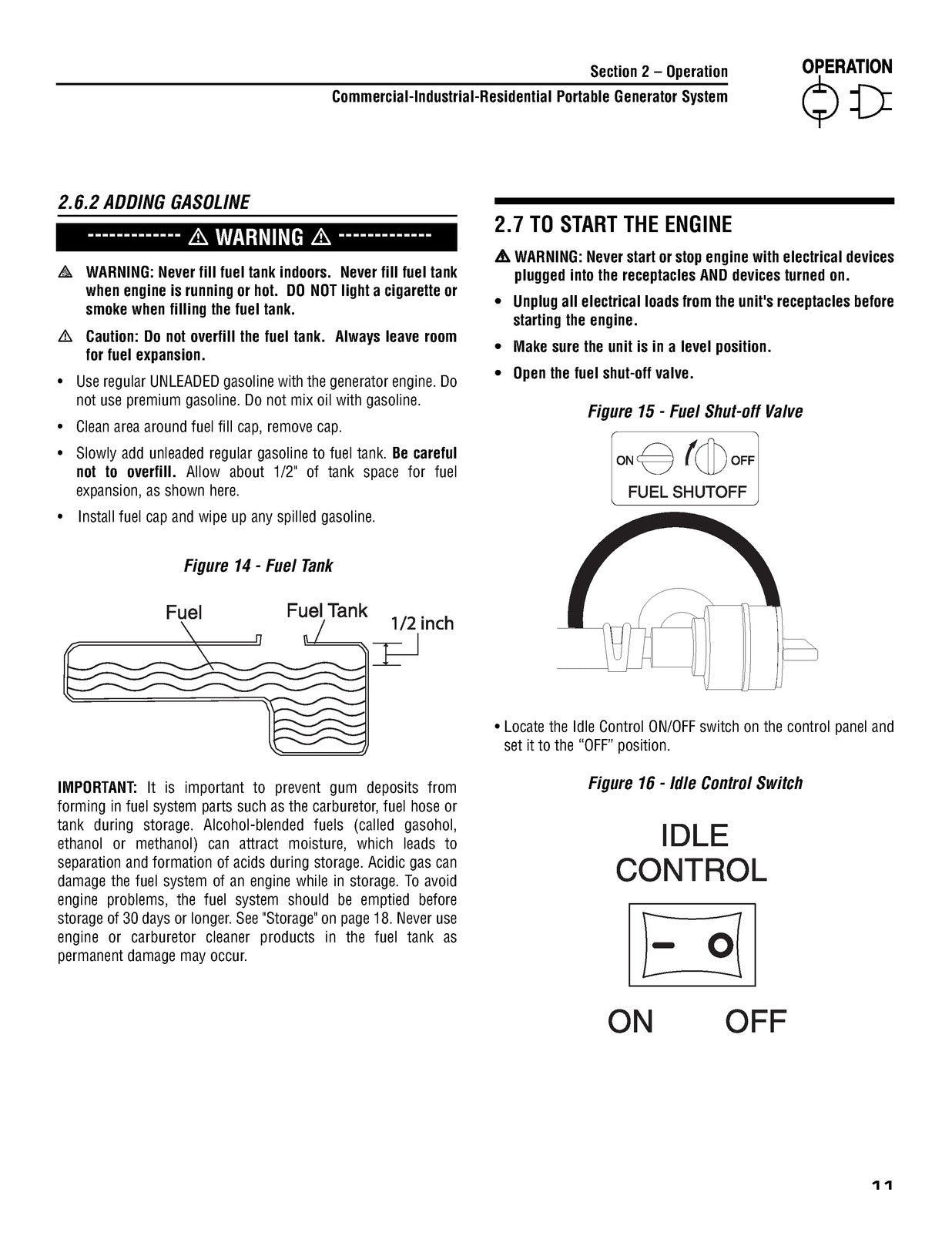 GUARDIAN Ultra Source Portable Generator 004582-2 Owners Manual - WIRE BOUND