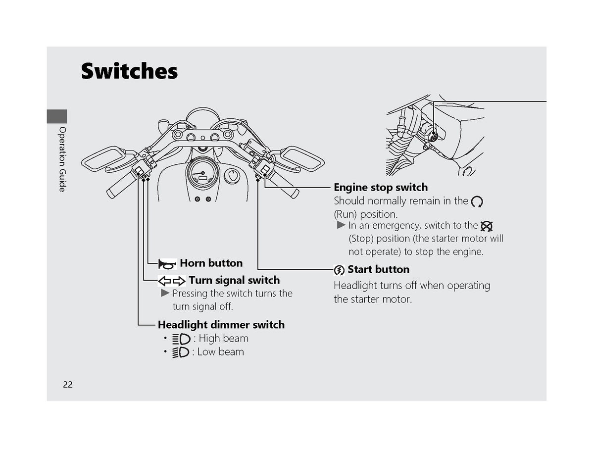 HONDA VT750C2B Motorcycle Owners Manual 2018 - STEEL WIRE BOUND - TOUGH COVERS