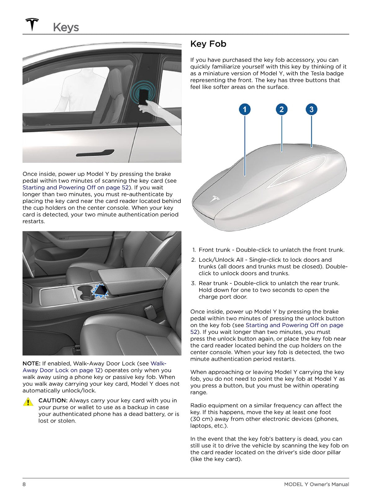 TESLA Model Y Owners Manual 2022 - STEEL WIRE BOUND - PROTECTIVE COVERS