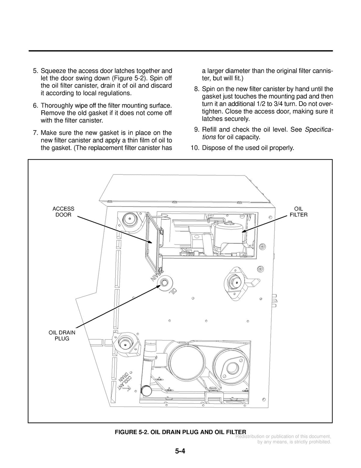 ONAN HDKAJ HDKAK HDKAT Mobile Genset Service Manual 1999, FOLDOUTS