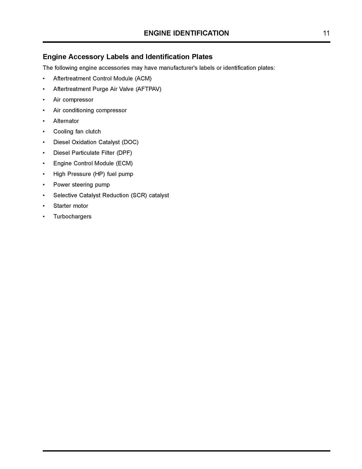 INTERNATIONAL N13 2015 Spec Engine Service Manual 2015 - WIRE BOUND - COVERS