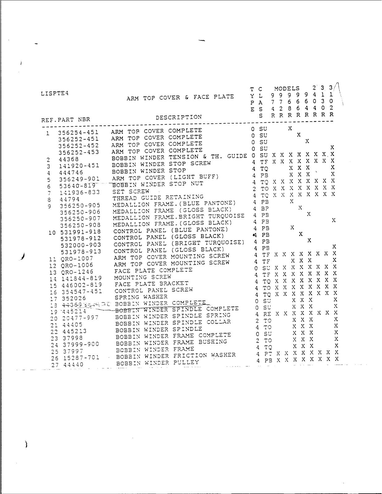 SINGER 2404 3100 3102 3130 3140 Parts List Manual - WIRE BOUND - TOUGH COVERS