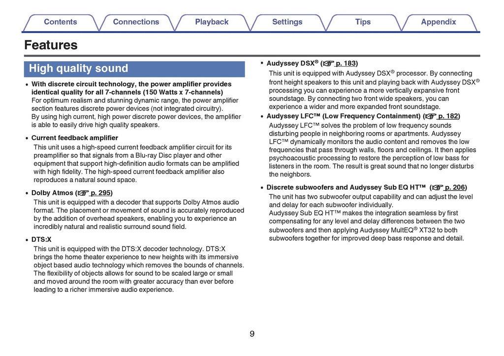 MARANTZ SR6010 Receiver User Manual - STEEL WIRE BOUND - PROTECTIVE COVERS