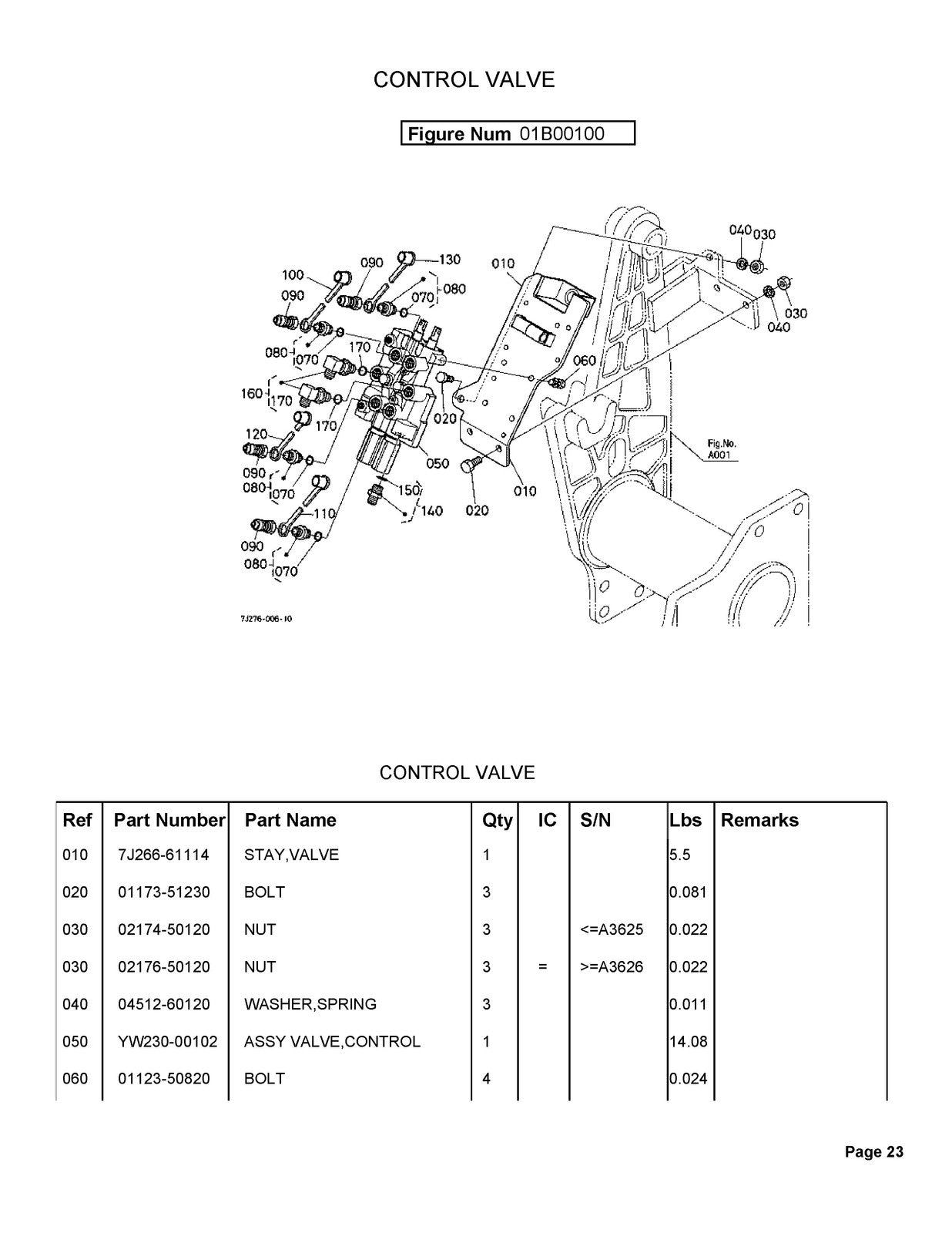 KUBOTA LA844 Loader For MX5100 MX4700 Illustrated Parts List Manual - WIRE BOUND