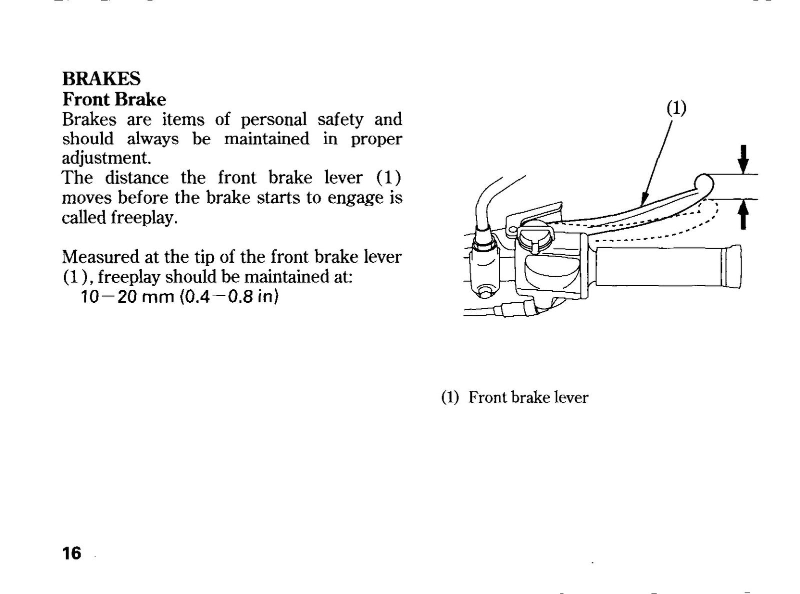 HONDA CT110 Owners Manual 2005 - BOUND - COVERS - XL FOLDOUT PAGES