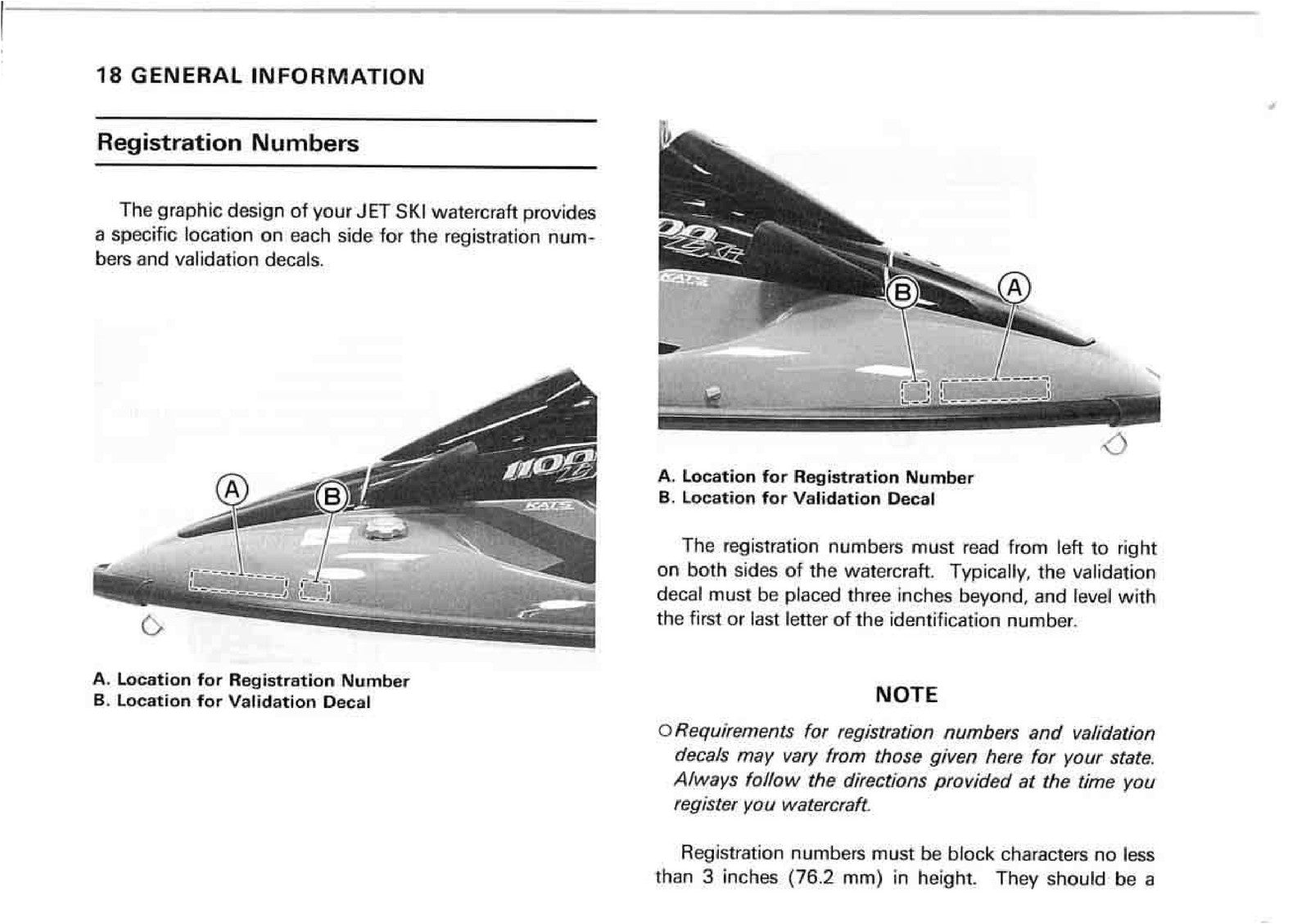 KAWASAKI JET SKI 1100ZXi Owners Manual - STEEL WIRE BOUND - PROTECTIVE COVERS