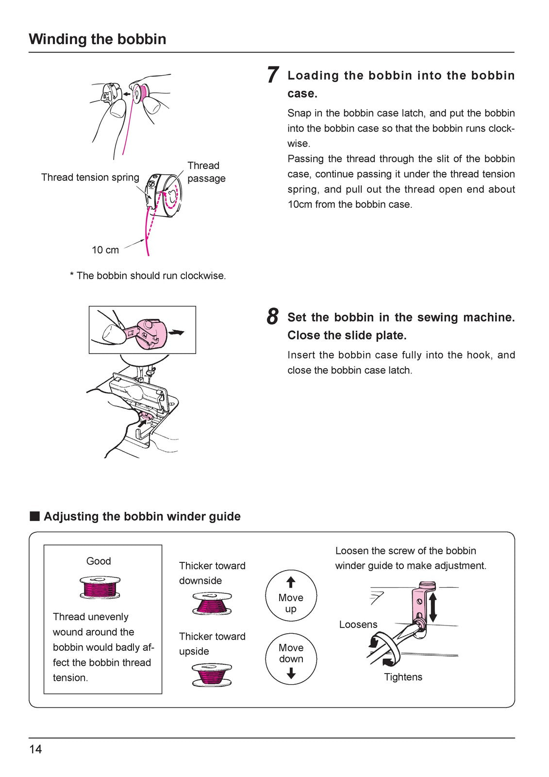 JUKI TL-18QVP Sewing Machine Instruction Manual - WIRE BOUND - TOUGH COVERS