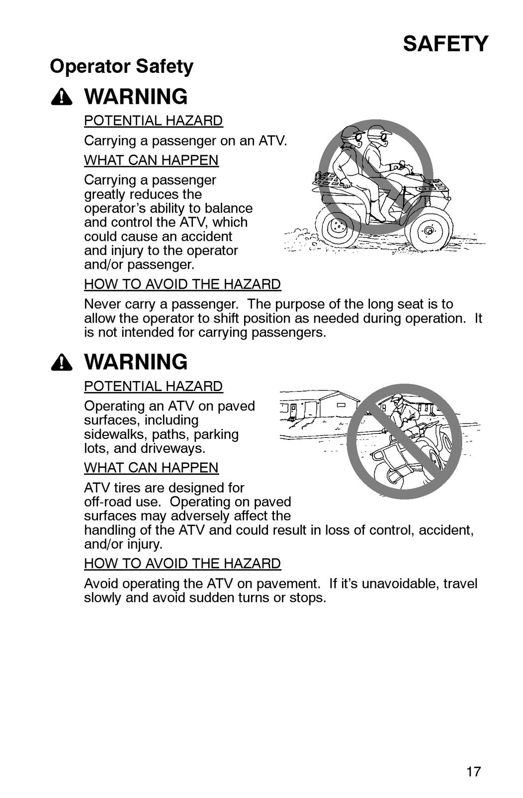 POLARIS 700 EFI 2005 Owners Manual - BOUND - COVERS - XL FOLDOUT PAGES