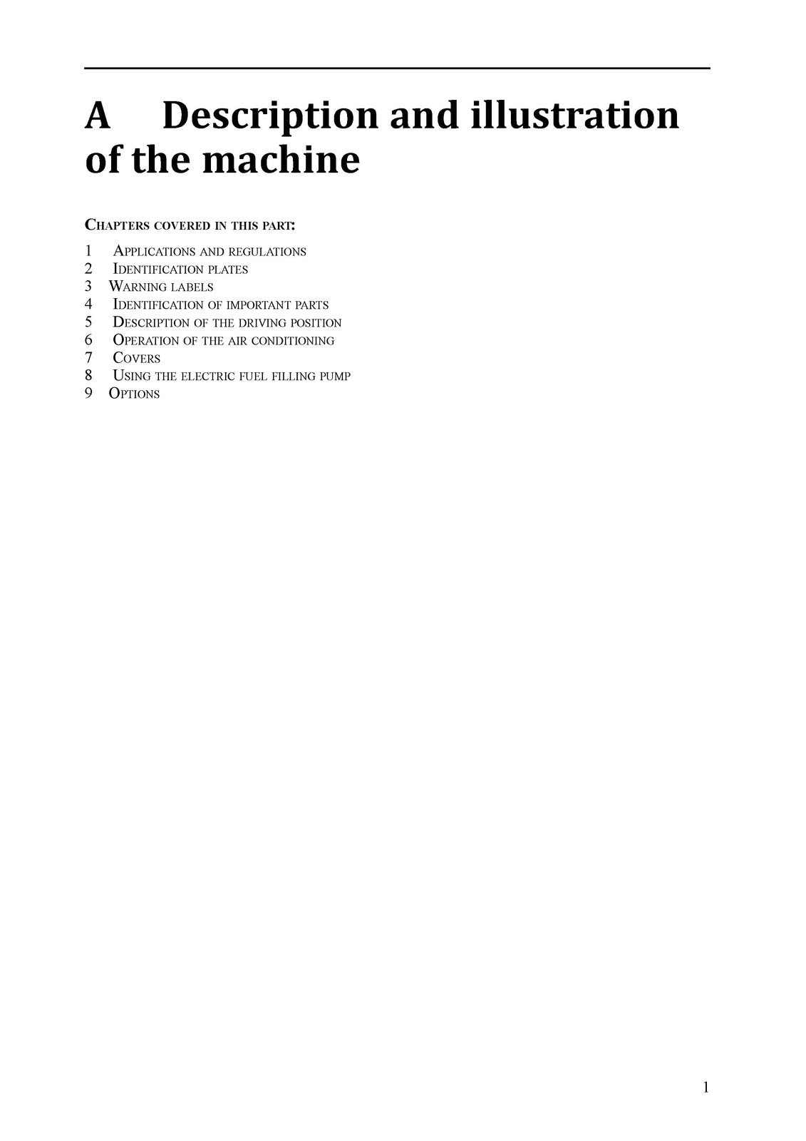 YANMAR ViO80-1A Excavator User Operation and Maintenance Manual - WIRE BOUND