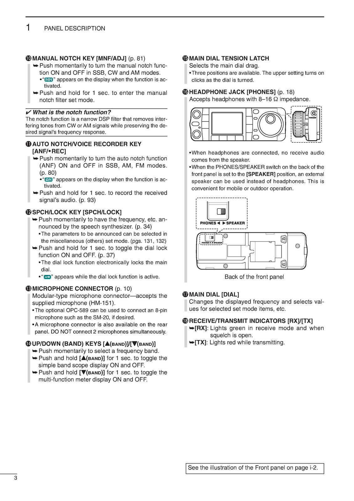 ICOM IC-7000 HF VHF UHF Transceiver Instruction Manual - WIRE BOUND - COVERS