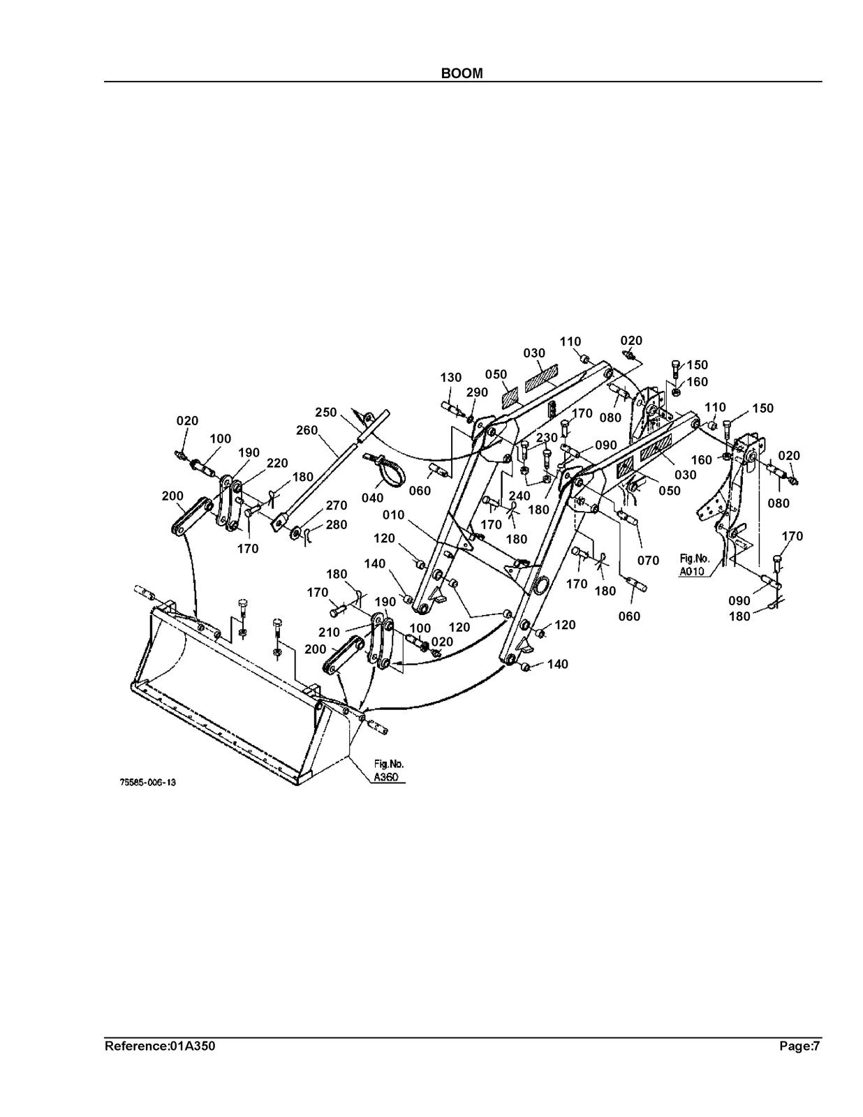 KUBOTA TL1150 Loader Illustrated Parts List Manual - WIRE BOUND - TOUGH COVERS