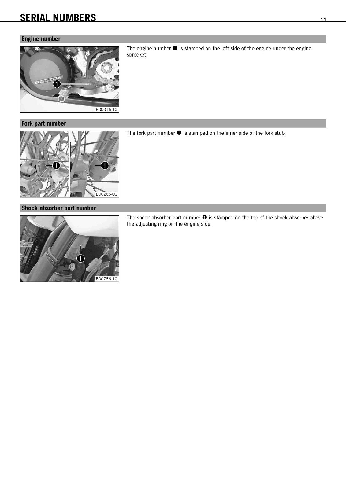 KTM 125 200 250 300 EXC XC-W Owners Manual 2012 - WIRE BOUND - TOUGH COVERS