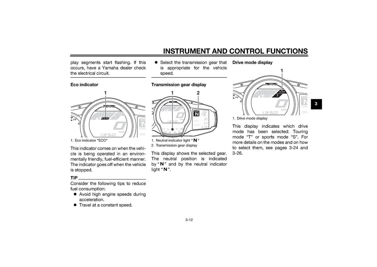 YAMAHA FJR1300AE Owners Manual 2014 - STEEL WIRE BOUND - PROTECTIVE COVERS