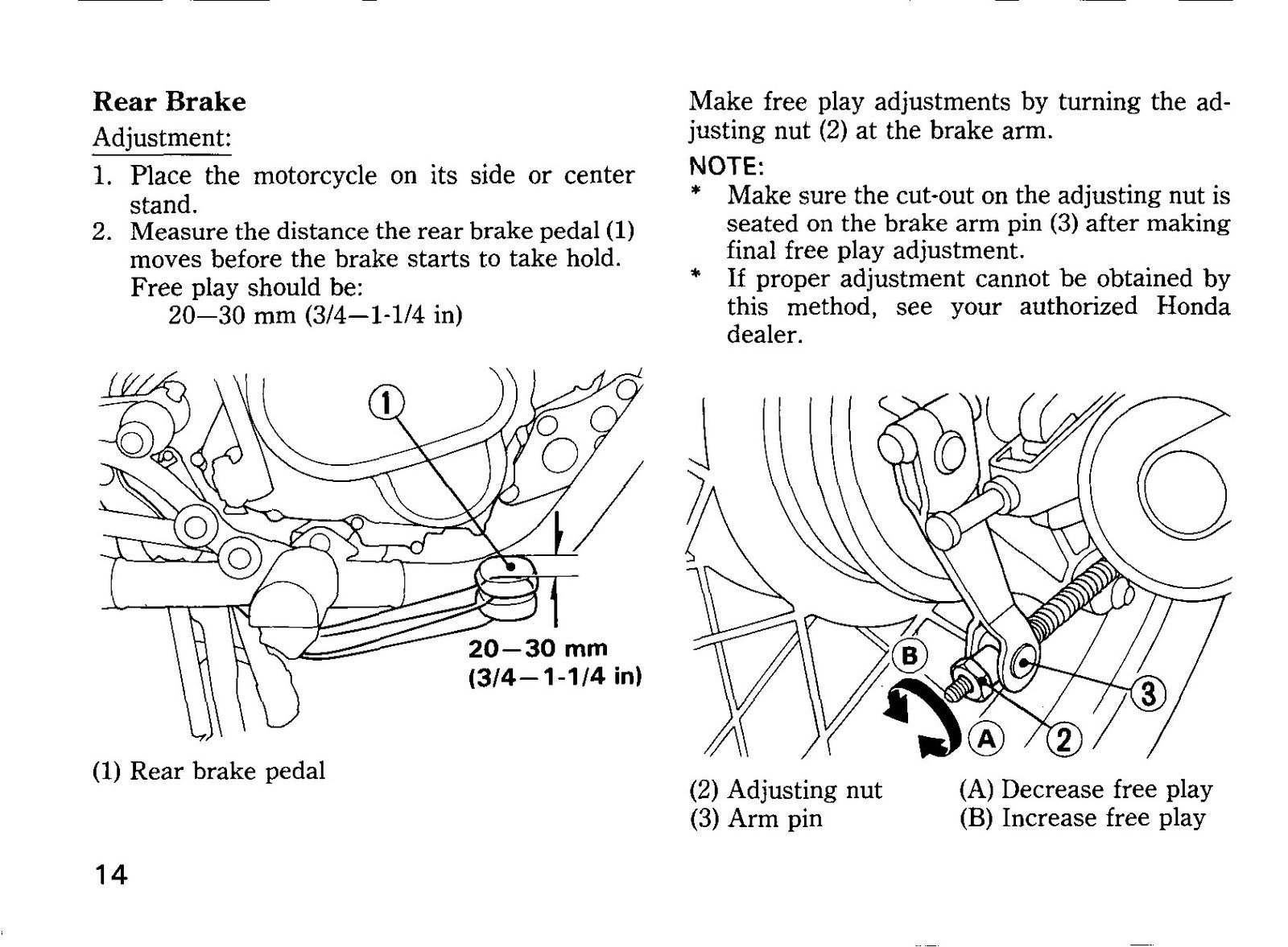 HONDA CD250U Owners Manual 1988 - BOUND - COVERS - XL FOLDOUT PAGES