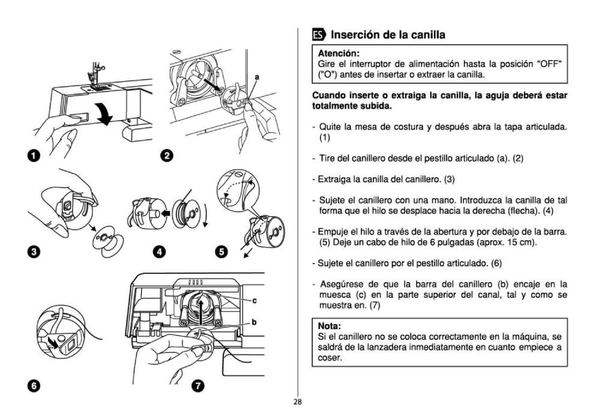 ALFA Practik 5 Sewing Machine Instruction Manual - WIRE BOUND - TOUGH COVERS