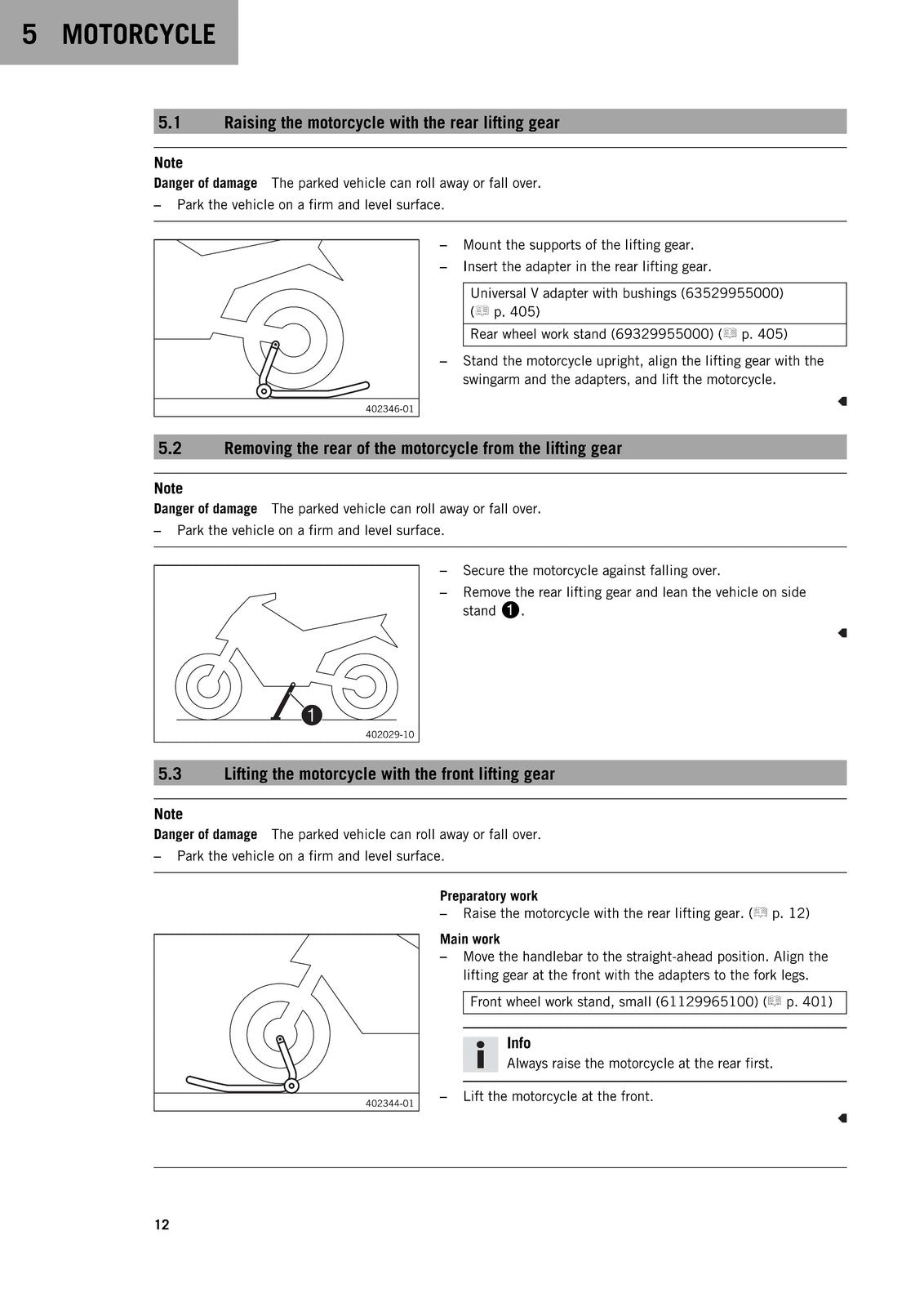KTM 790 Duke Service Repair Manual 2018 - STEEL WIRE BOUND - PROTECTIVE COVERS