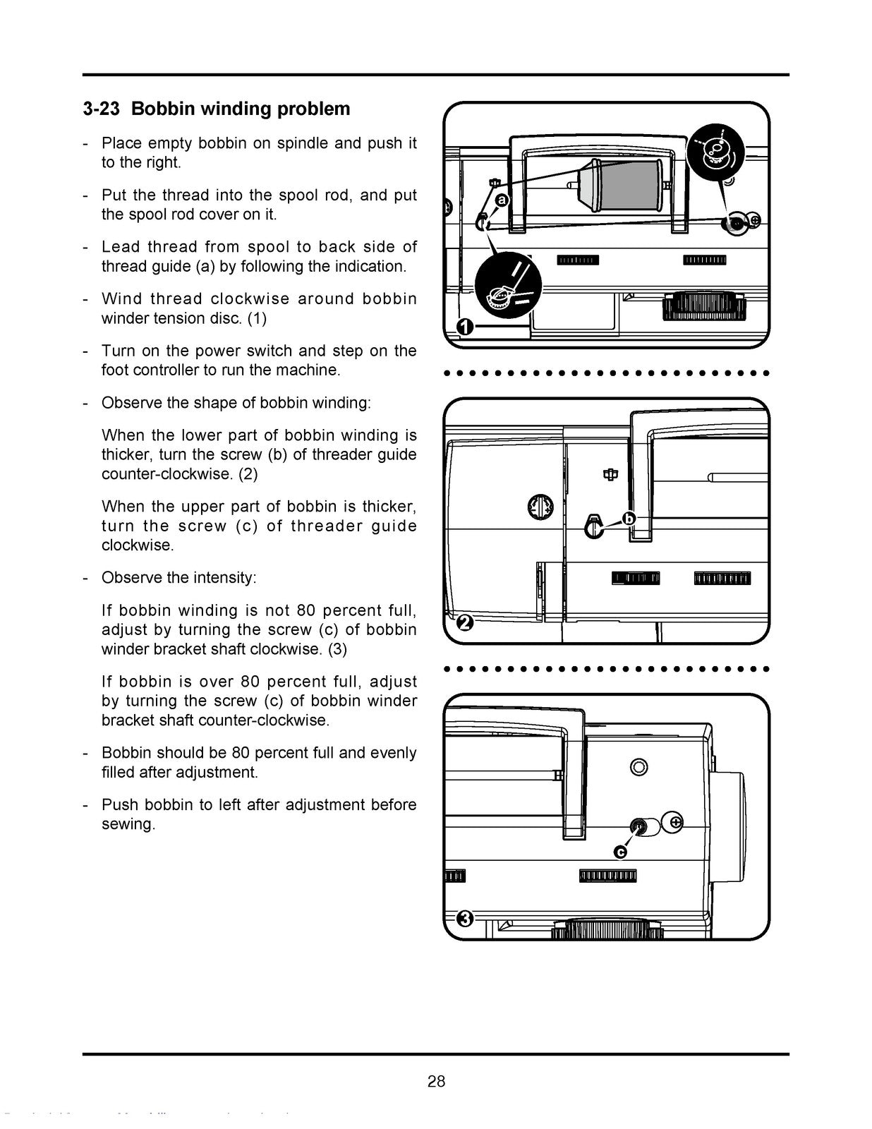 SINGER 4411 4423 4432 4443 4452 5511 5523 5532 5554 44S Service Manual - BOUND