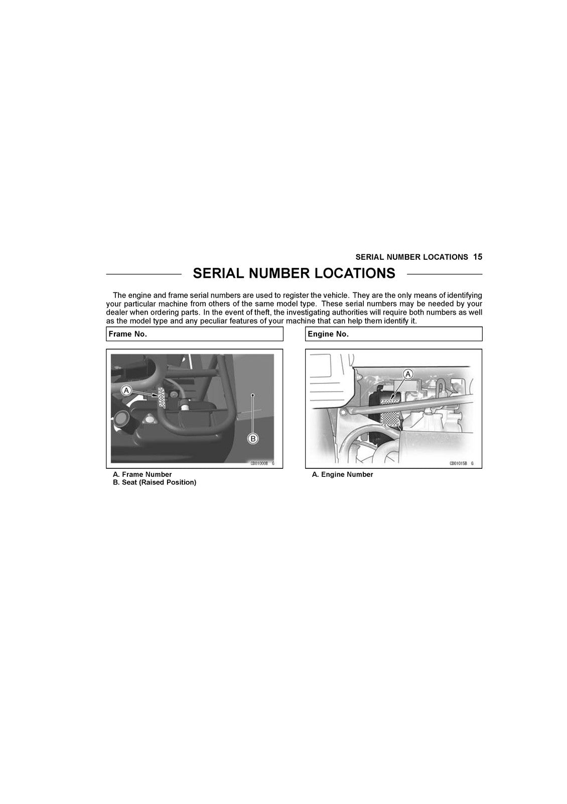 KAWASAKI Mule 610 4x4 XC Camo Utility Vehicle Owners Manual 2014 - WIRE BOUND