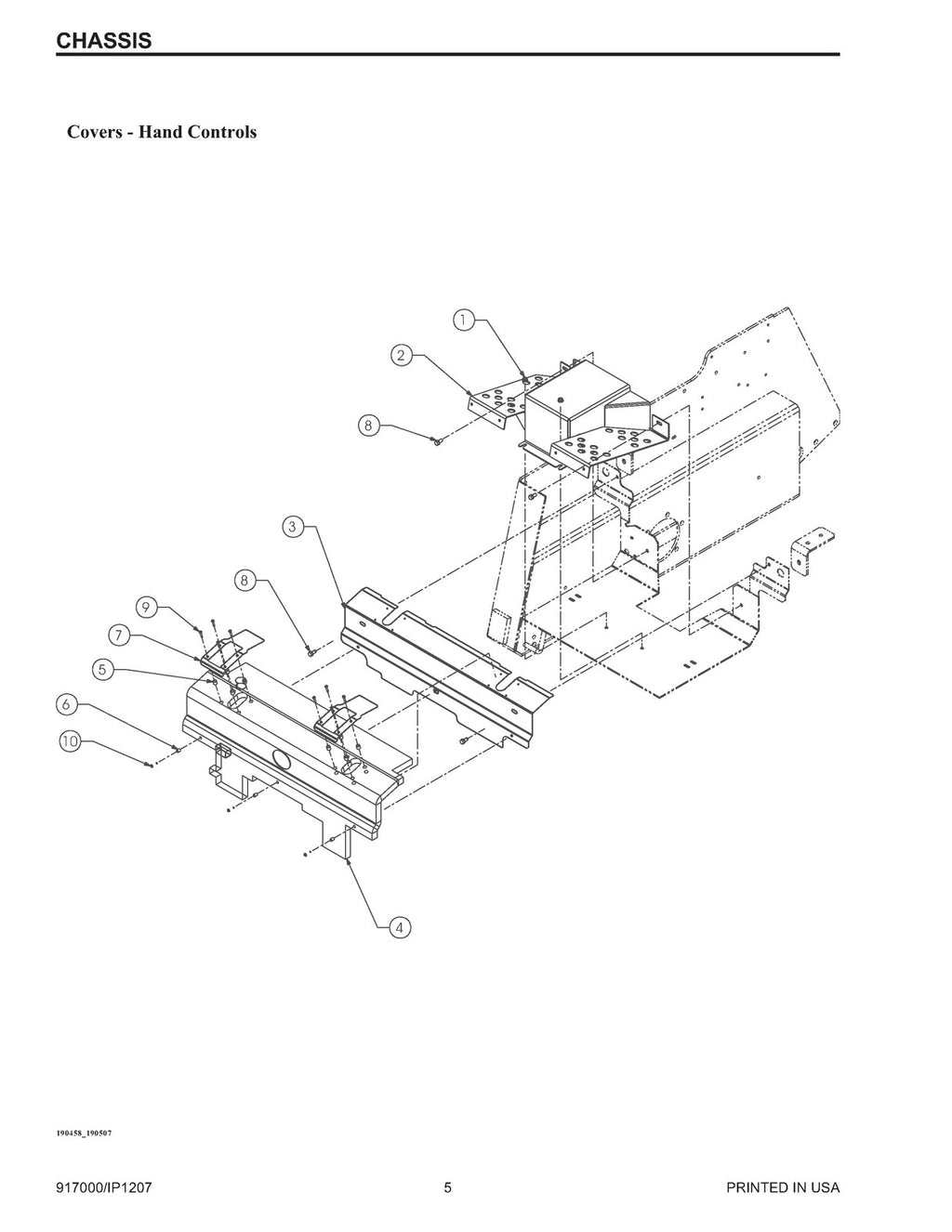 GEHL SL4640 4840 5640 SL6640E PARTS MANUAL - STEEL WIRE BOUND TOUGH COVERS