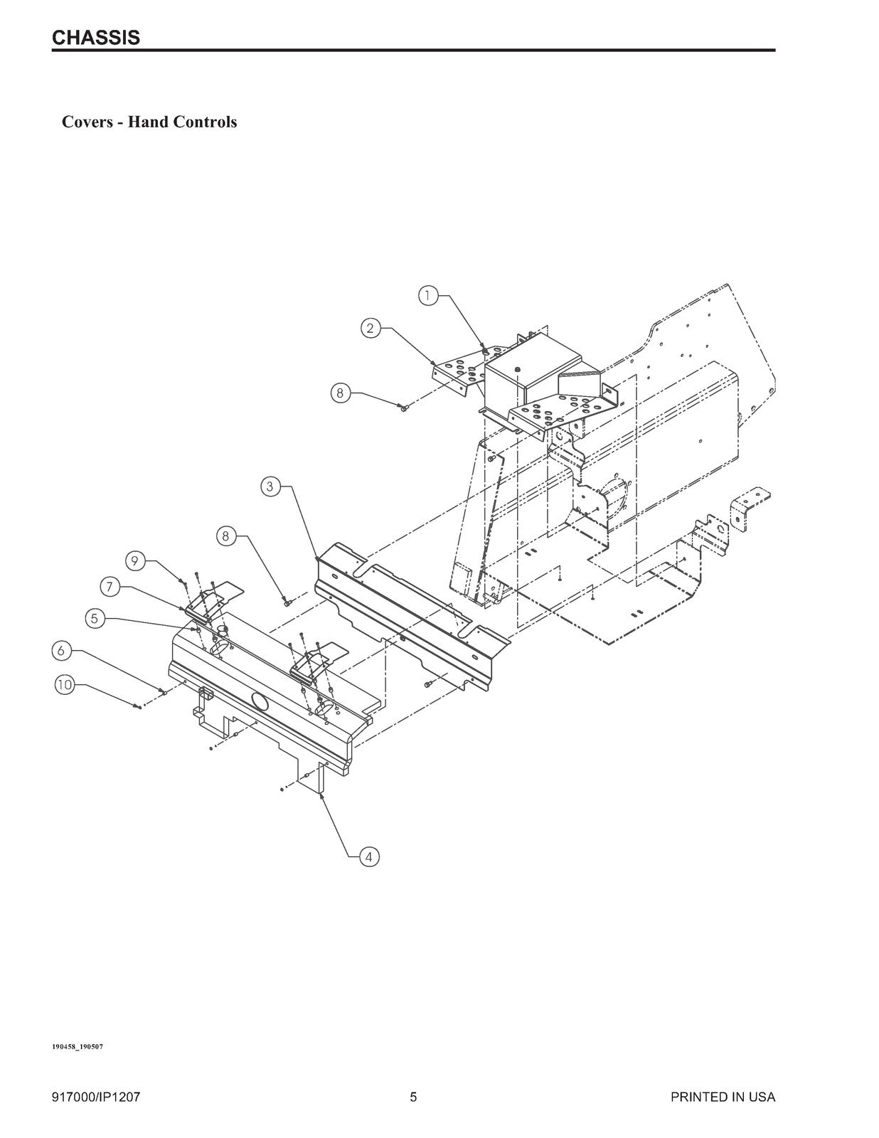 GEHL SL4640 4840 5640 SL6640E PARTS MANUAL - STEEL WIRE BOUND TOUGH COVERS
