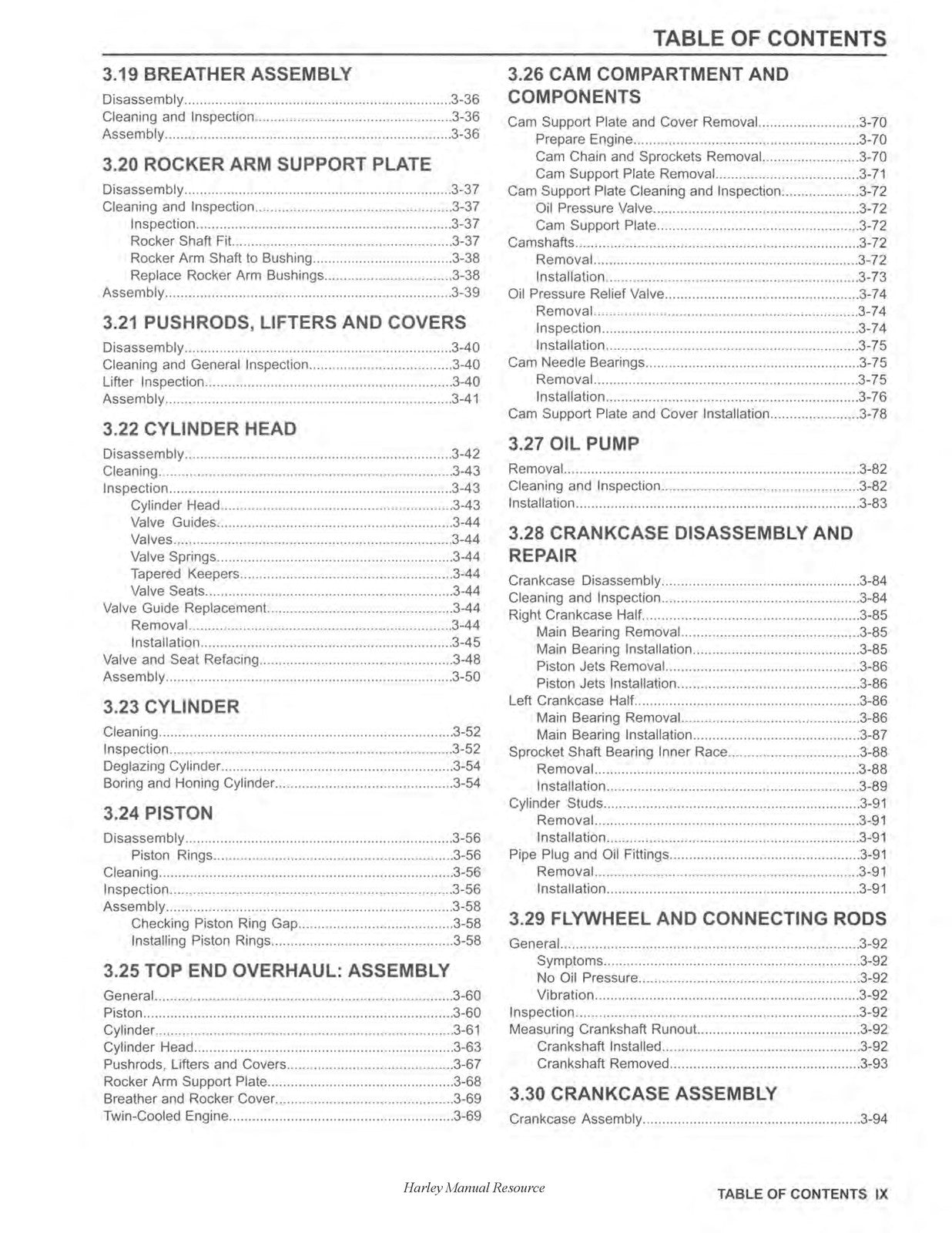 HARLEY-DAVIDSON FLHR FLHX FLHXS FLHTK FLHTCU Touring Service Manual 2014