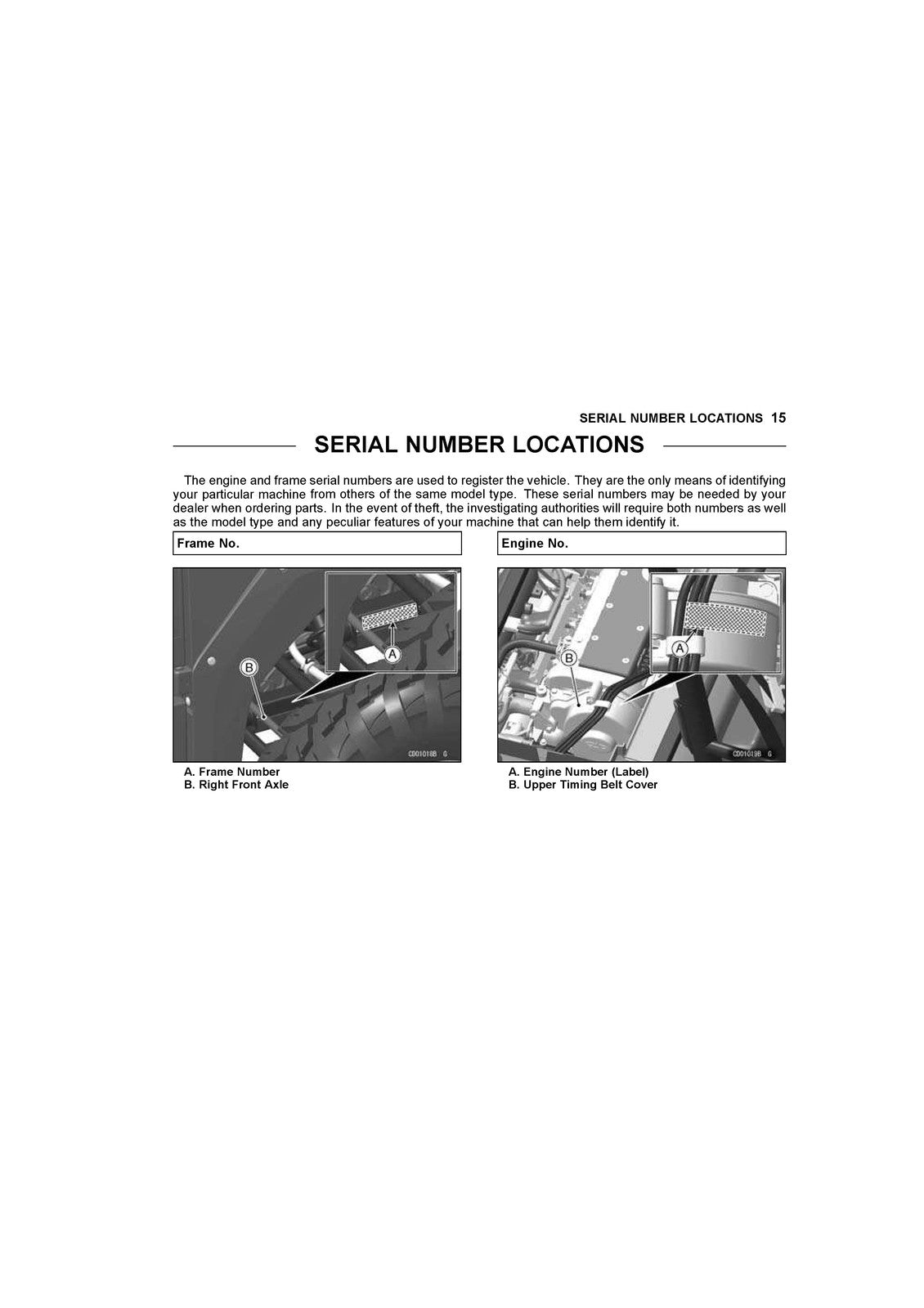 KAWASAKI Mule Pro-FXT Ranch Edition Utility Vehicle Owners Manual 2016 - BOUND