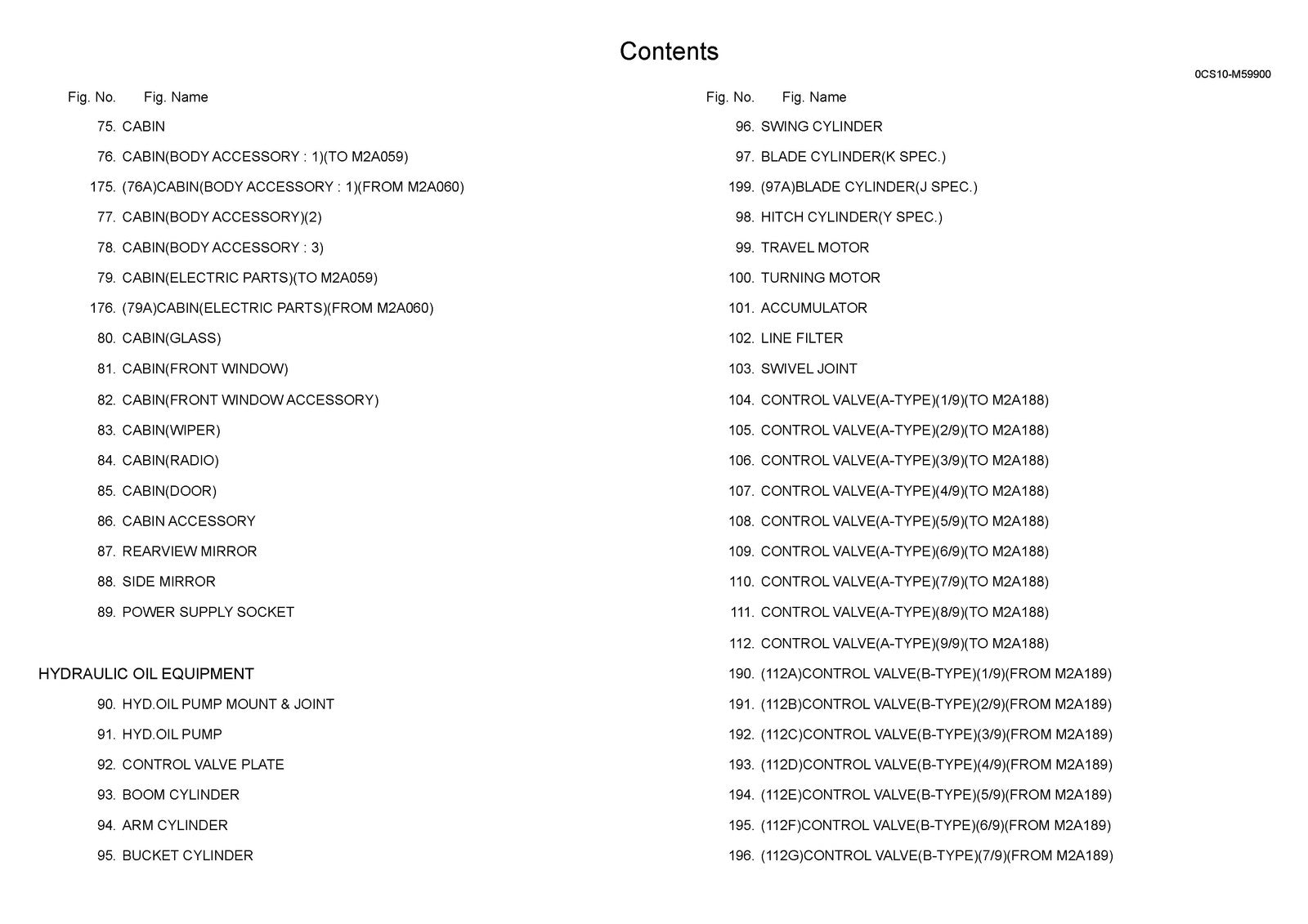YANMAR SV100-2B Excavator Parts Catalog Manual 2017 - WIRE BOUND - TOUGH COVERS