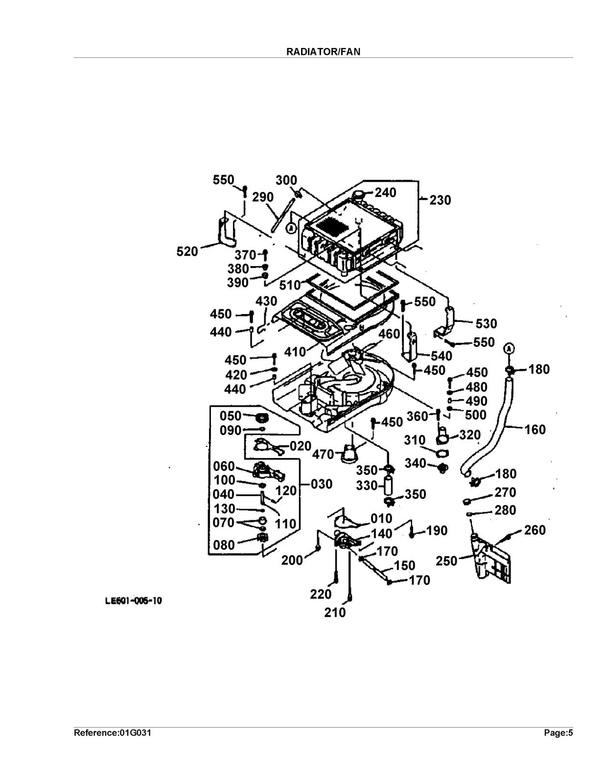 KUBOTA TG1860G Parts Manual - STEEL WIRE BOUND - PROTECTIVE COVERS