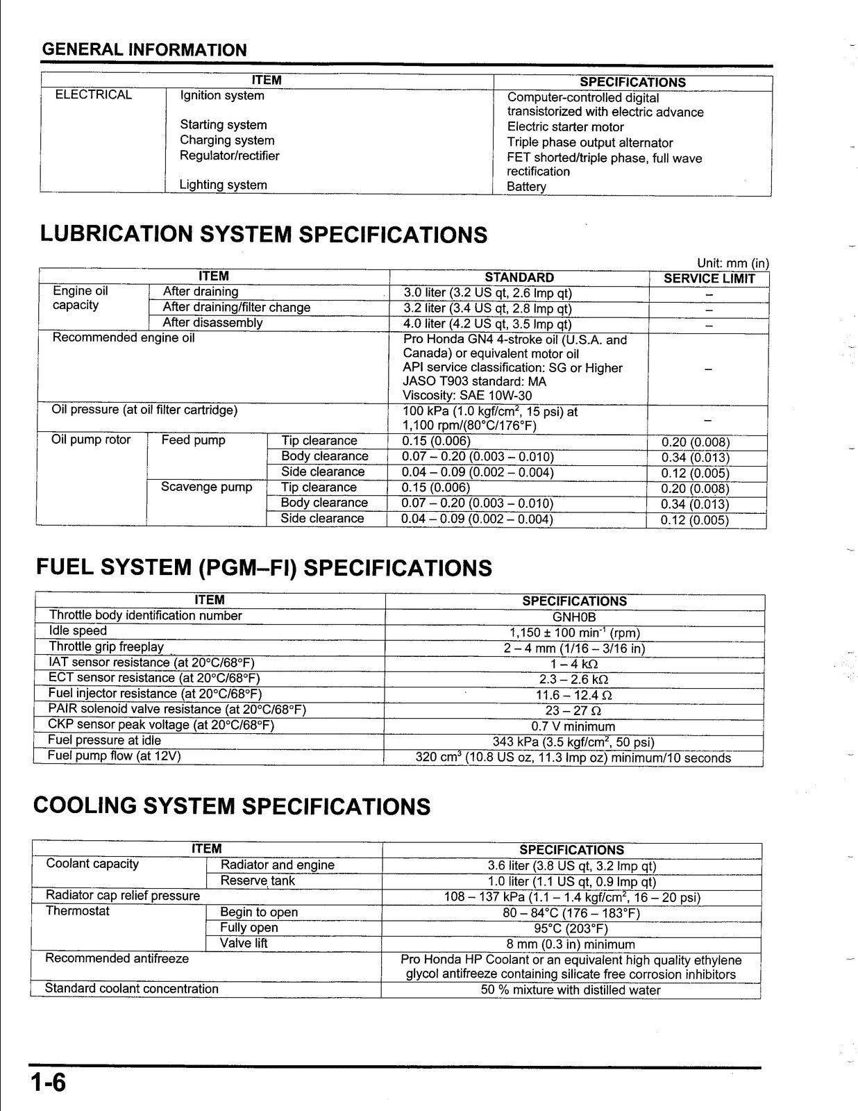 HONDA VFR1200F Motorcycle Service Manual - BOUND - COVERS - XL FOLDOUT PAGES