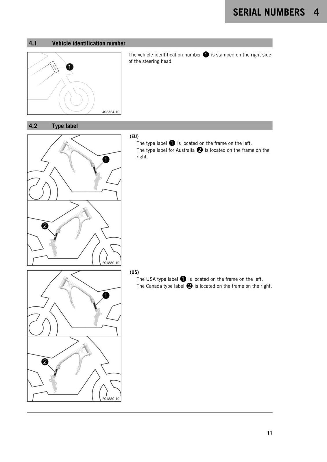 KTM 790 Adventure Repair Manual 2019 - STEEL WIRE BOUND - PROTECTIVE COVERS