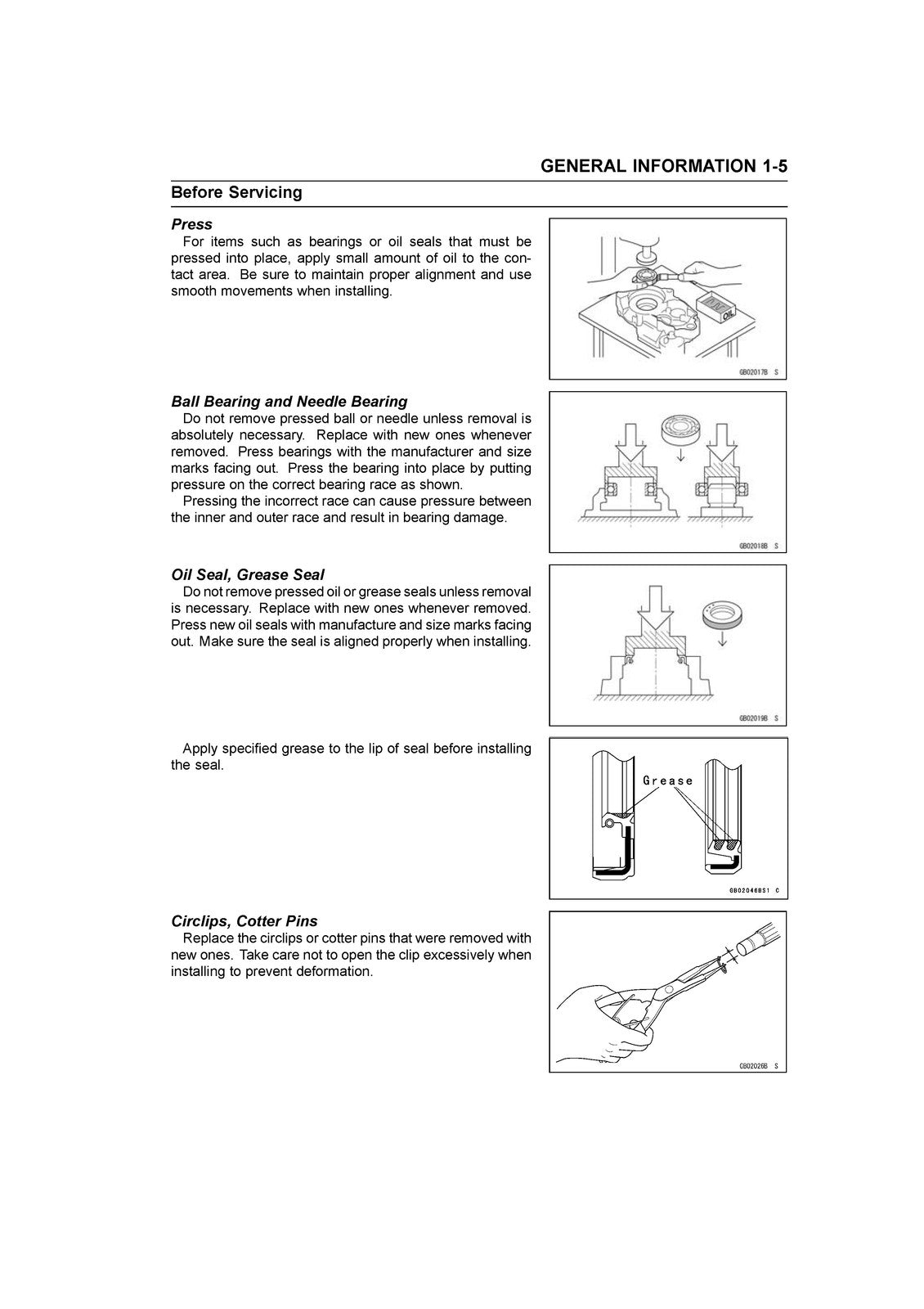 KAWASAKI EX250 Ninja 250R Motorcycle Service Manual - WIRE BOUND - TOUGH COVERS