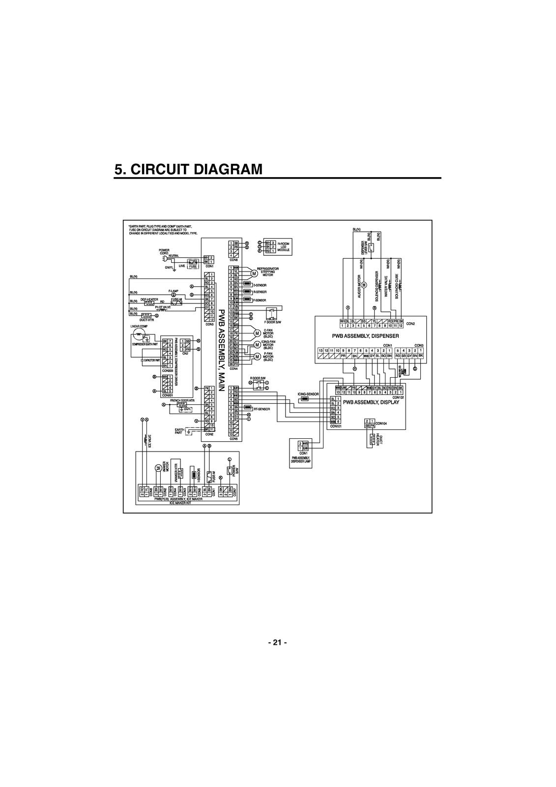 KENMORE 795-71022 795-71023 795-71024 795-71026 795-71029 Service Manual - BOUND