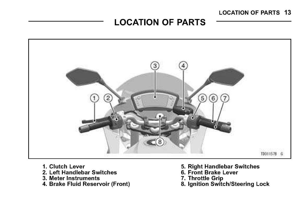 KAWASAKI Ninja 650R Motorcycle Owners Manual 2009 - WIRE BOUND - TOUGH COVERS