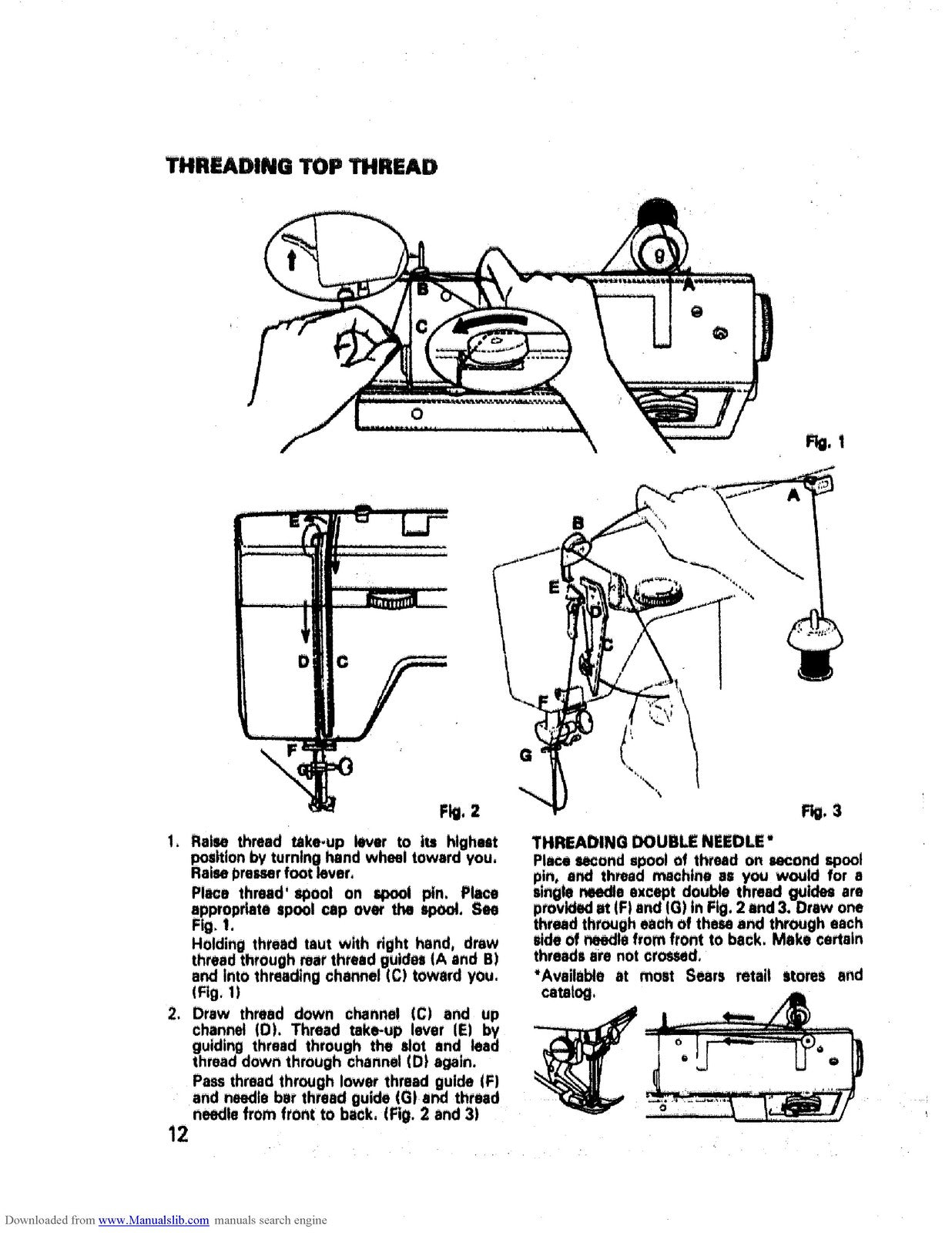 KENMORE 158-17830 17831  More  More Sewing Machine Instruction Manual - BOUND