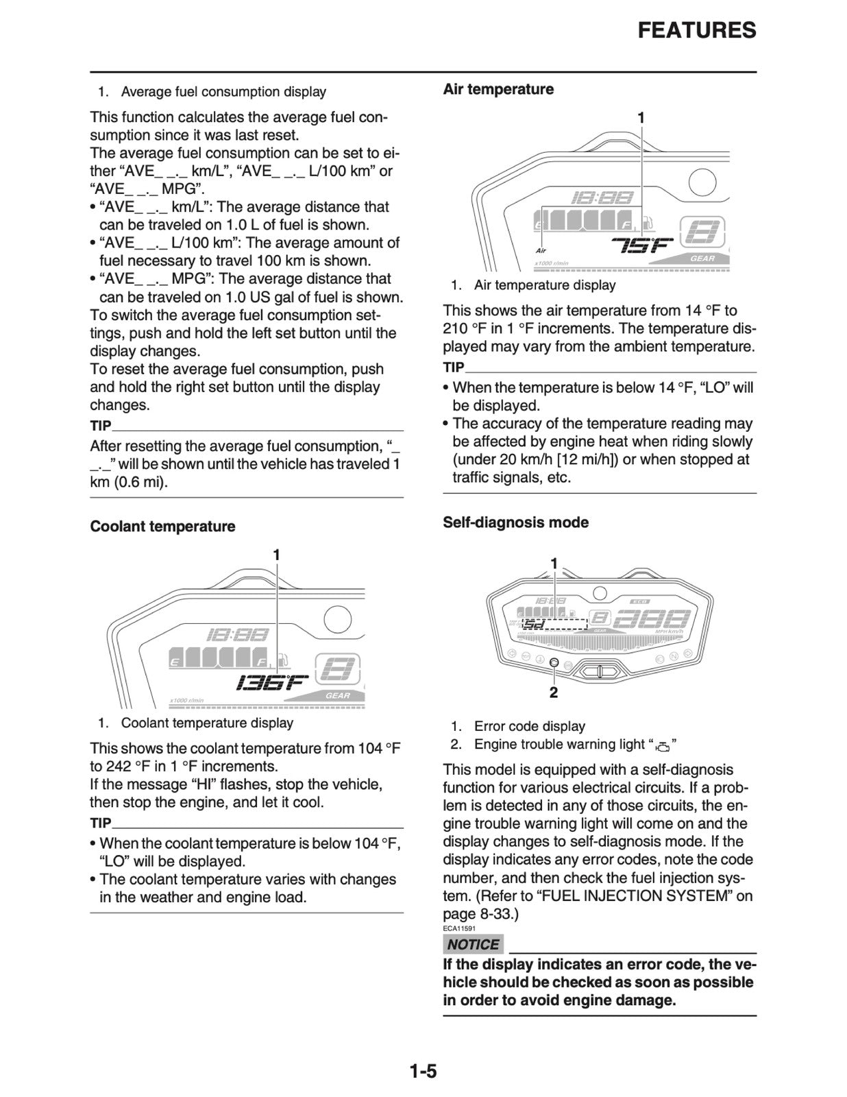 YAMAHA MT-07 Motorcycle Service Manual - STEEL WIRE BOUND - PROTECTIVE COVERS