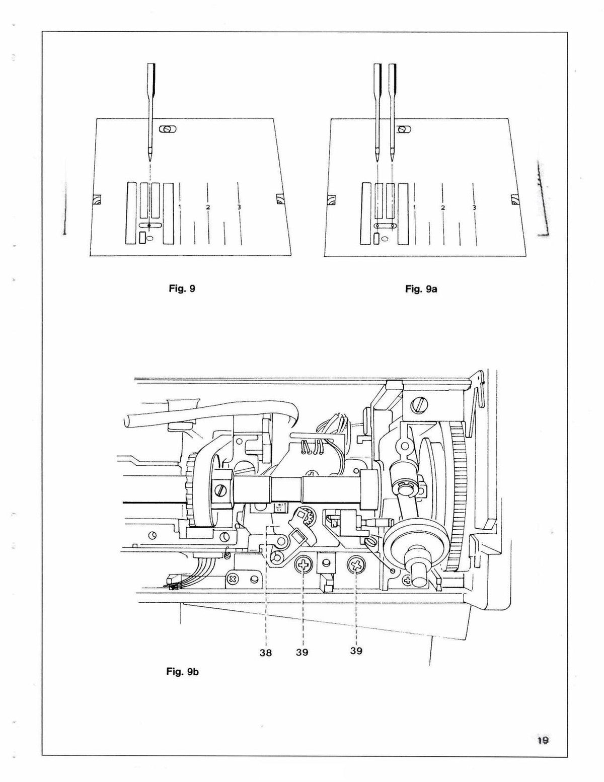 PFAFF Creative 1471 Service Manual Not Instruction Manual - WIRE BOUND - COVERS