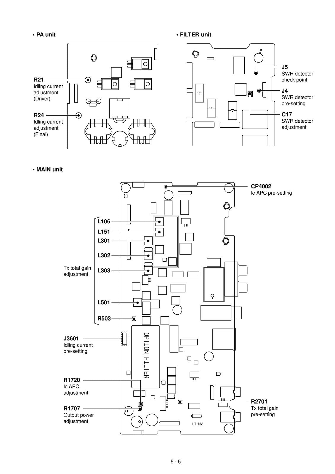 ICOM IC-718 HF Transceiver Service Manual 2000 - BOUND - COVERS - XL FOLDOUTS