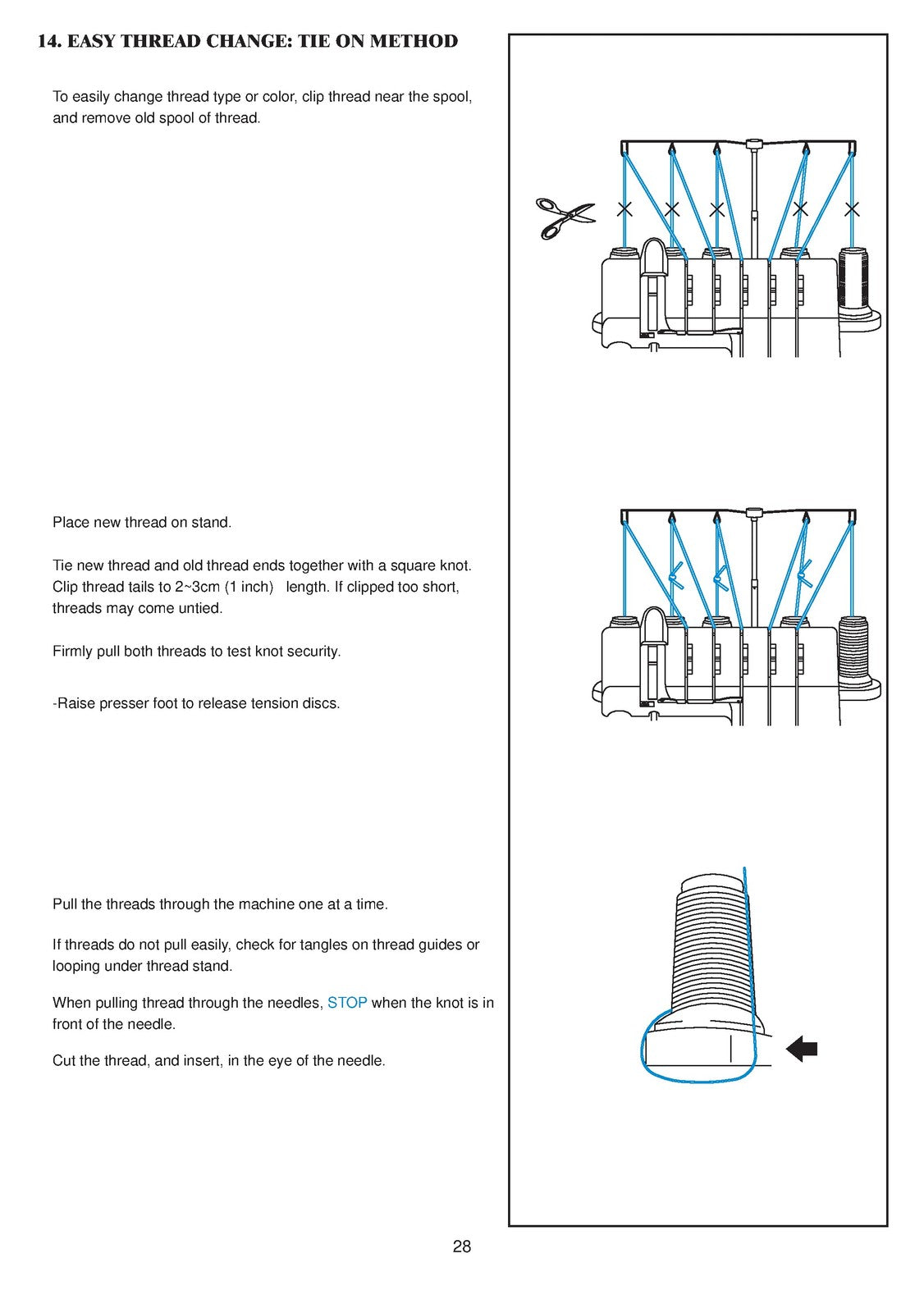 BABY LOCK Combination Overlock Chain Stitch Cover Stitch Instruction Manual