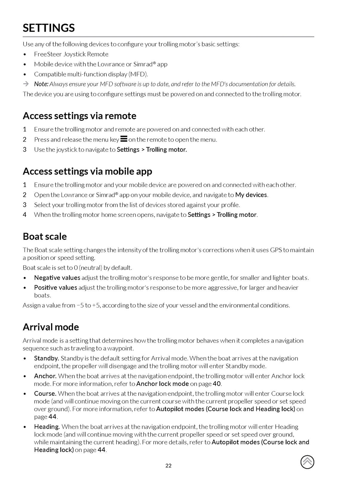 SIMRAD Recon Operators Manual - STEEL WIRE BOUND - PROTECTIVE COVERS