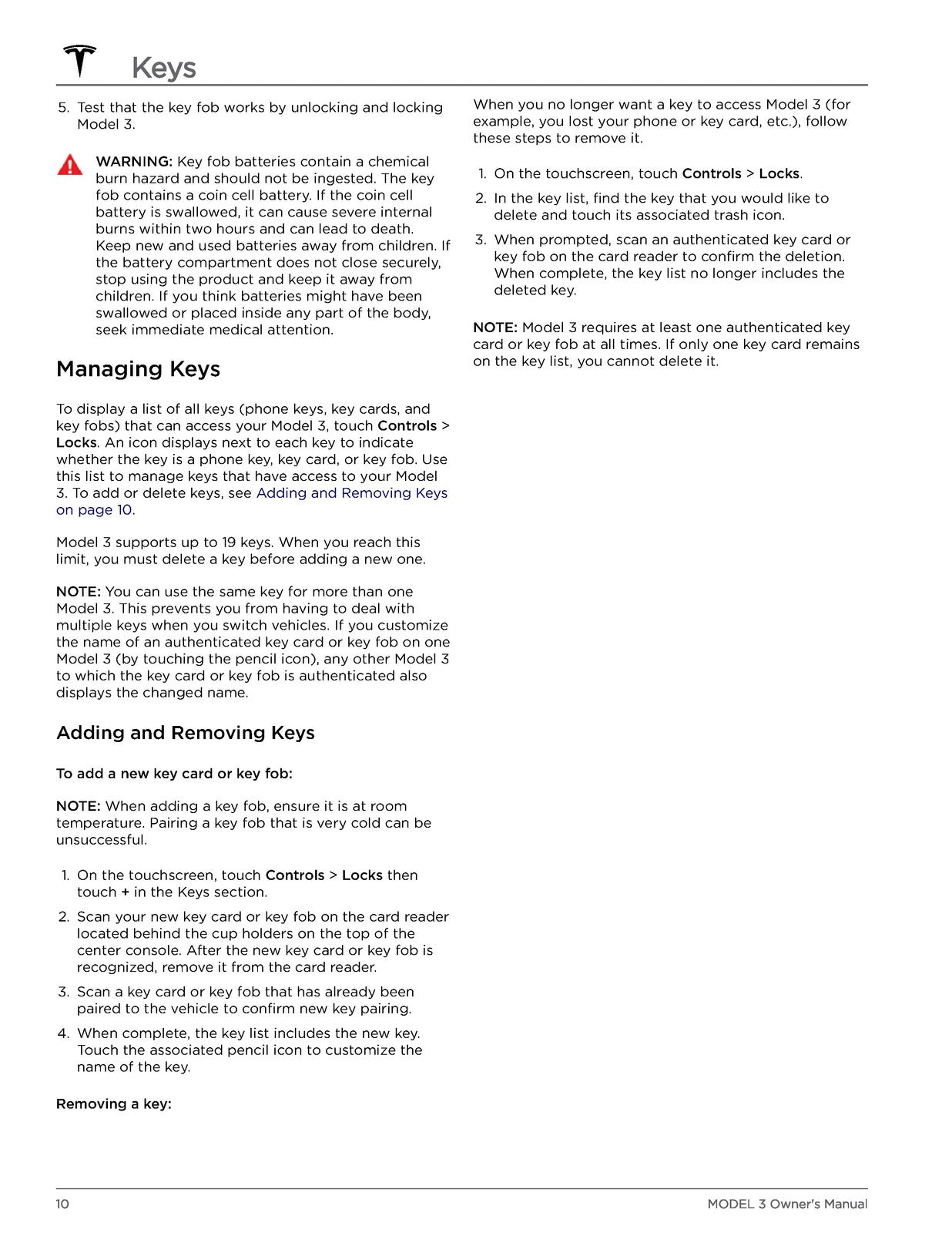TESLA Model 3 Owners Manual 2022 - STEEL WIRE BOUND - PROTECTIVE COVERS