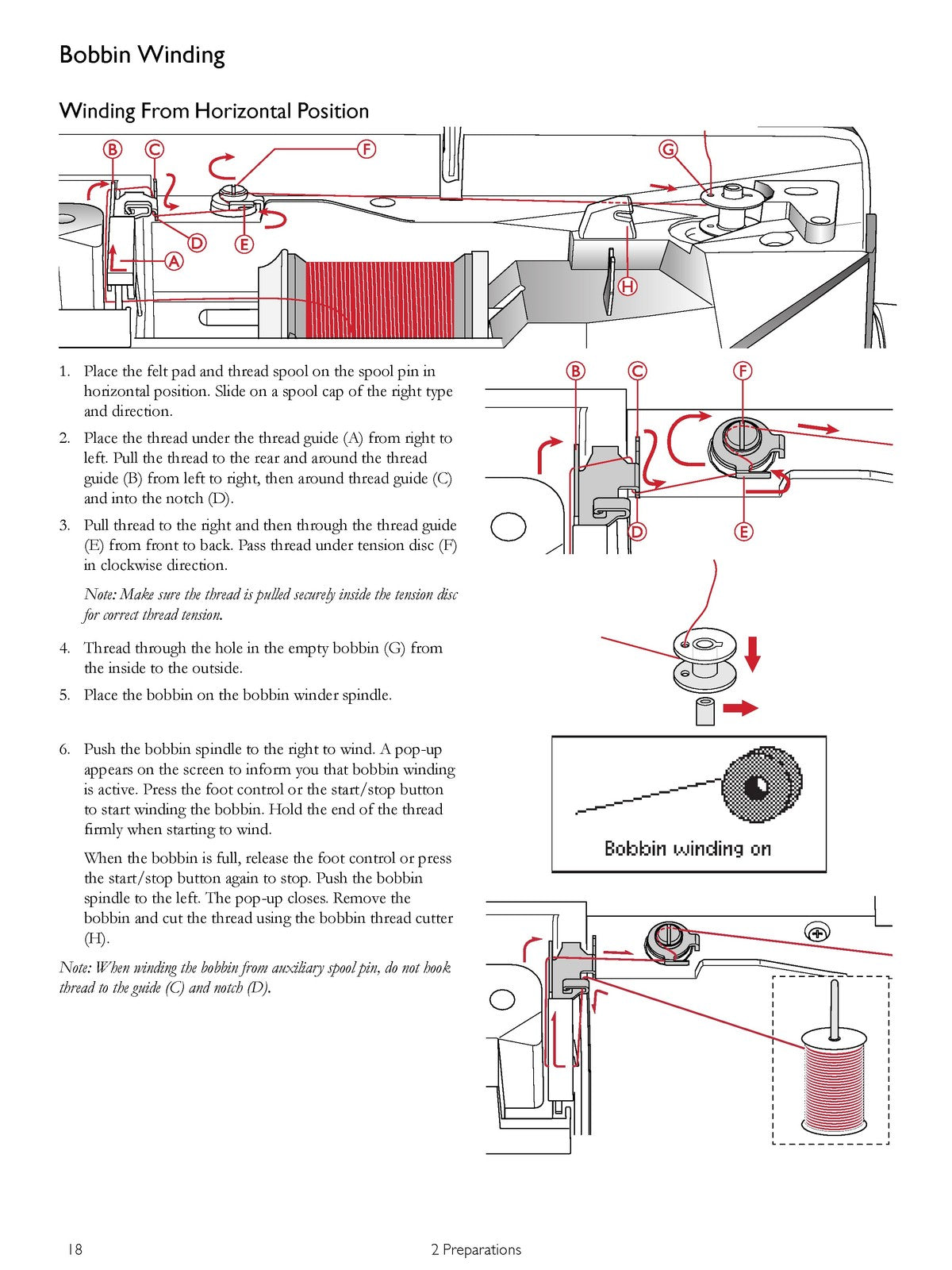 HUSQVARNA VIKING Designer Jade 35 Sewing Machine Users Guide Manual - WIRE BOUND