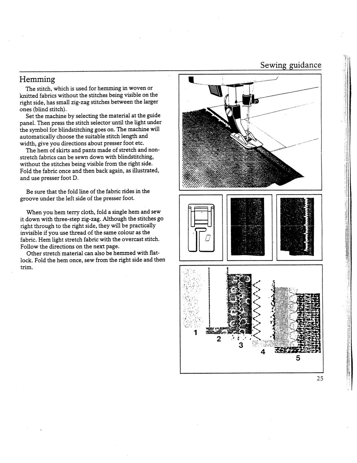 WHITE 8910 Sewing Machine Instruction Manual - STEEL WIRE BOUND - TOUGH COVERS