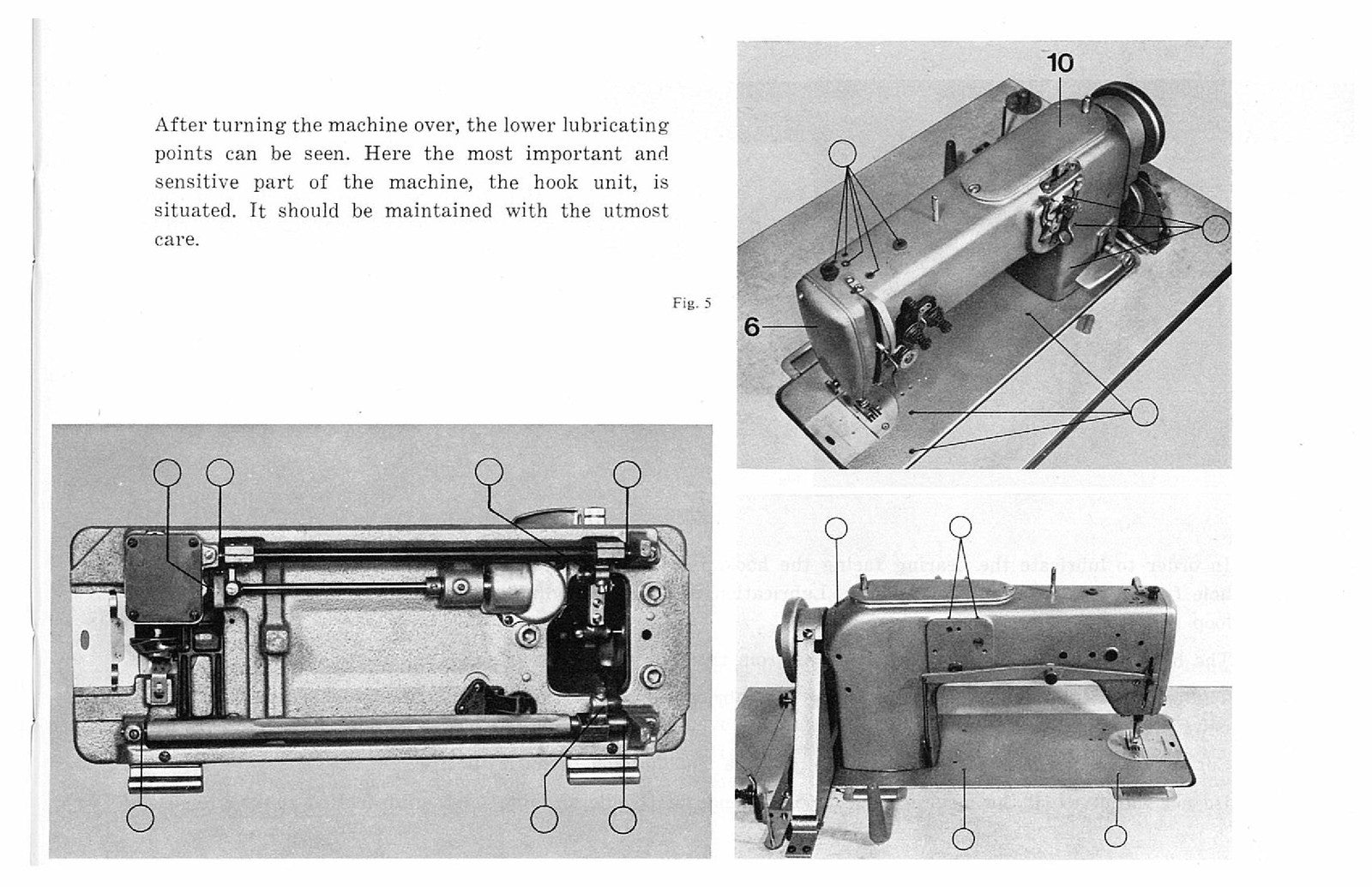 BERNINA 217 Instruction Book Manual - STEEL WIRE BOUND - PROTECTIVE COVERS