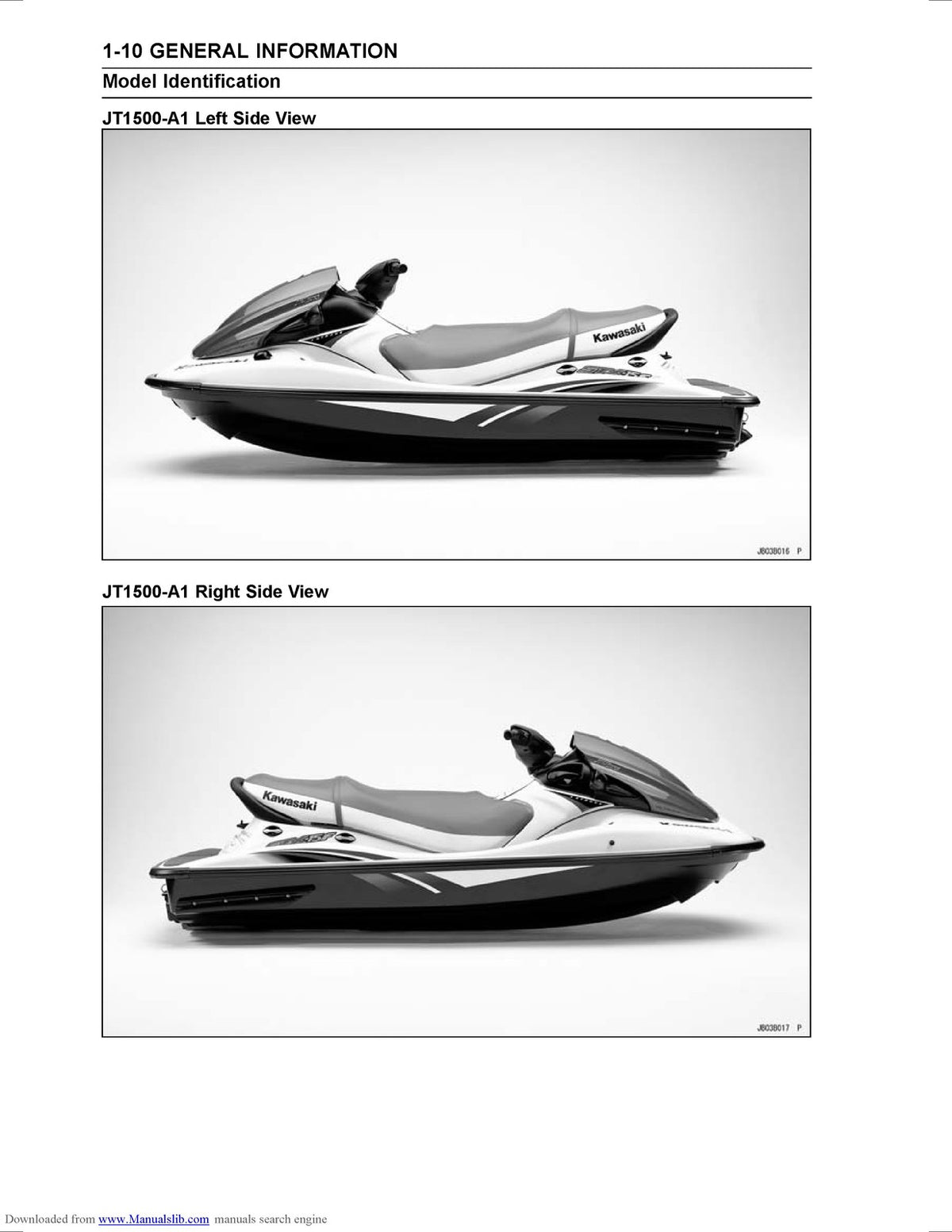 KAWASAKI STX-15F Jet Ski Watercraft Service Manual 2003 - WIRE BOUND - COVERS