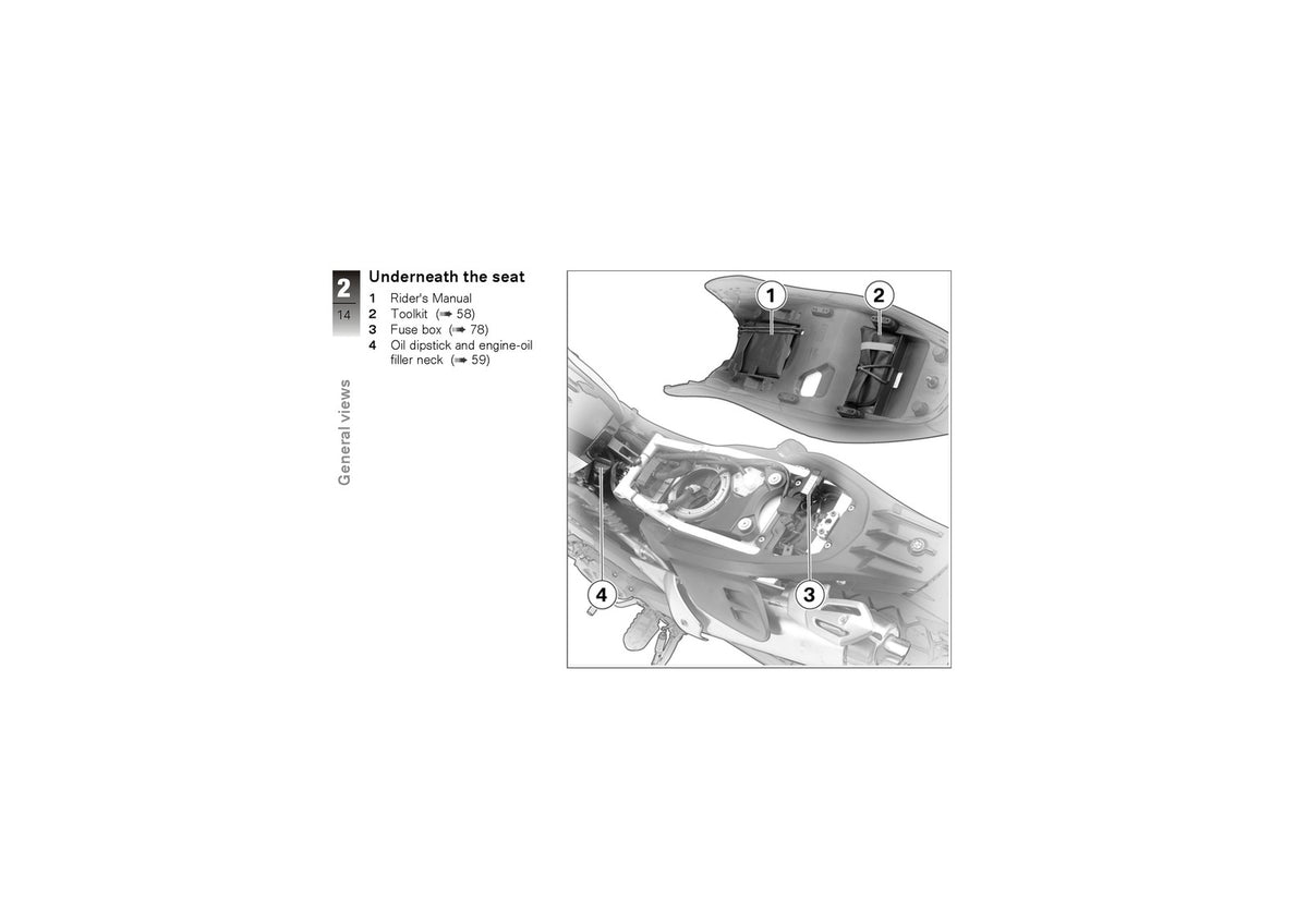 BMW MOTORRAD G 650 Xcountry Riders Manual 2007 - WIRE BOUND - TOUGH COVERS