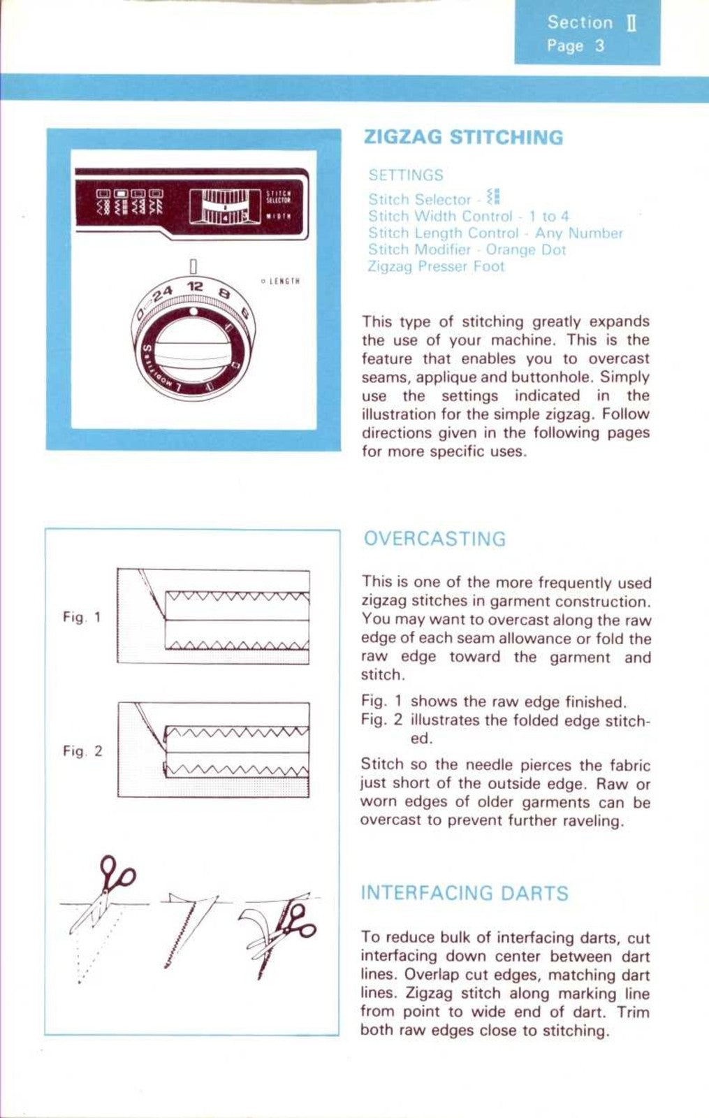 KENMORE 15812410 12411 12412 1241 Sewing Machine Instruction Manual - BOUND