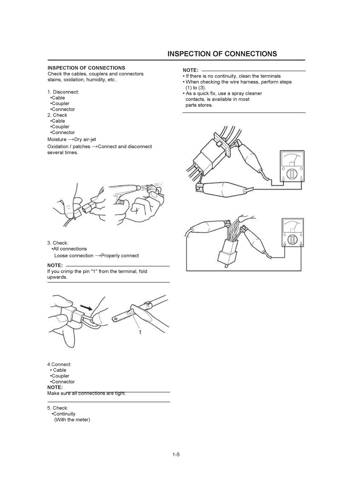 YAMAHA FZ-16 FZS Motorcycle Service Manual - STEEL WIRE BOUND - TOUGH COVERS
