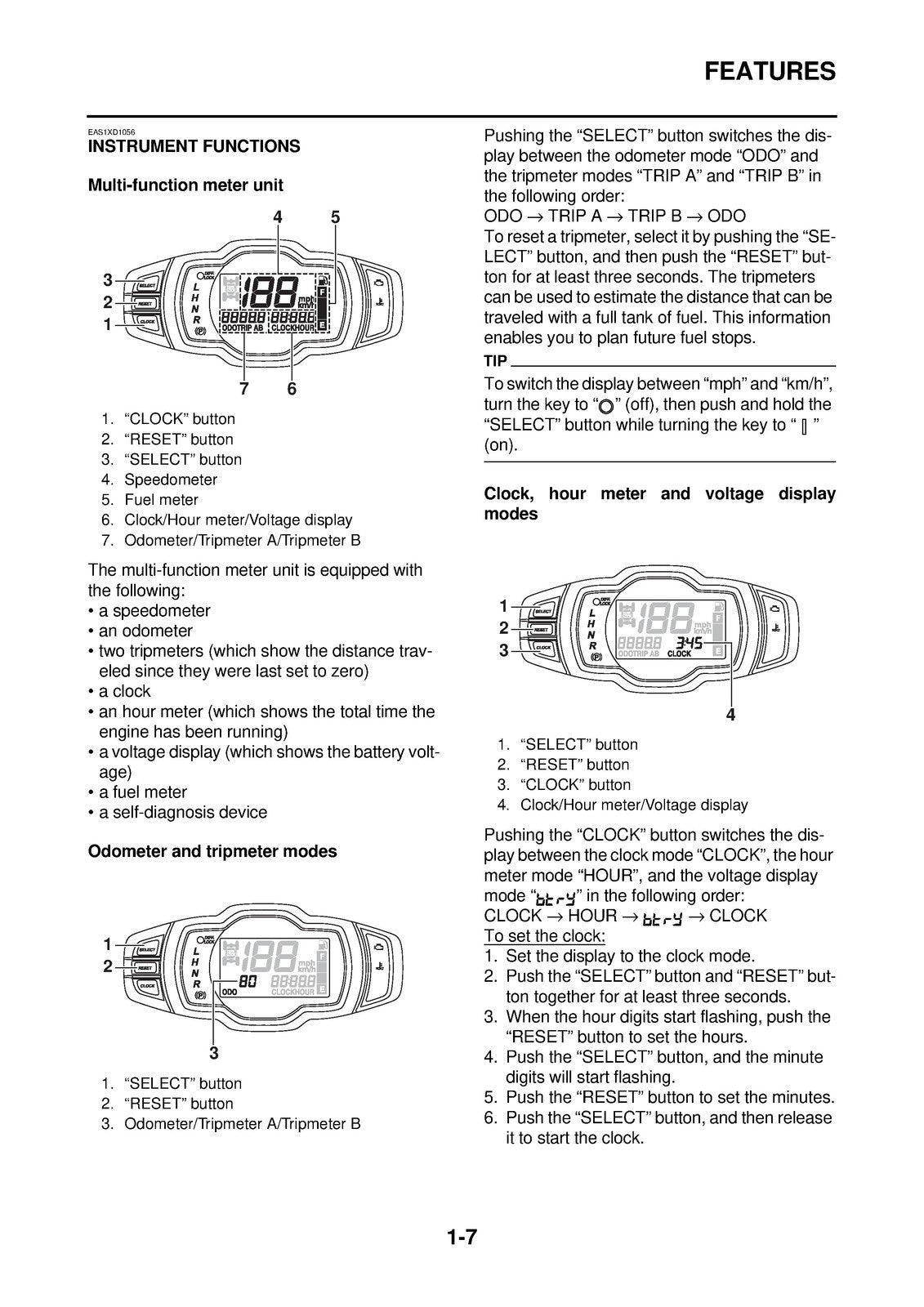 YAMAHA Viking 700 YXM700 Side-By-Side Service Manual 2014, FOLDOUTS