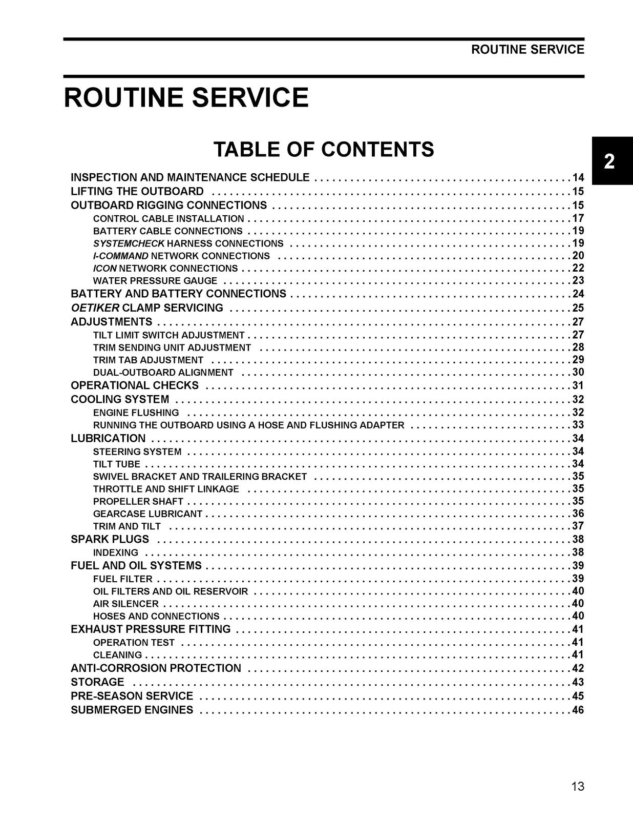 EVINRUDE E TEC 115 130 150 175 200 V4 V6 Service Manual, BOUND, COVERS, FOLDOUTS